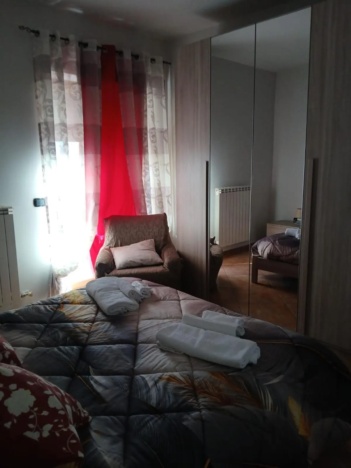 Bed in B&B SAN NAZZARO