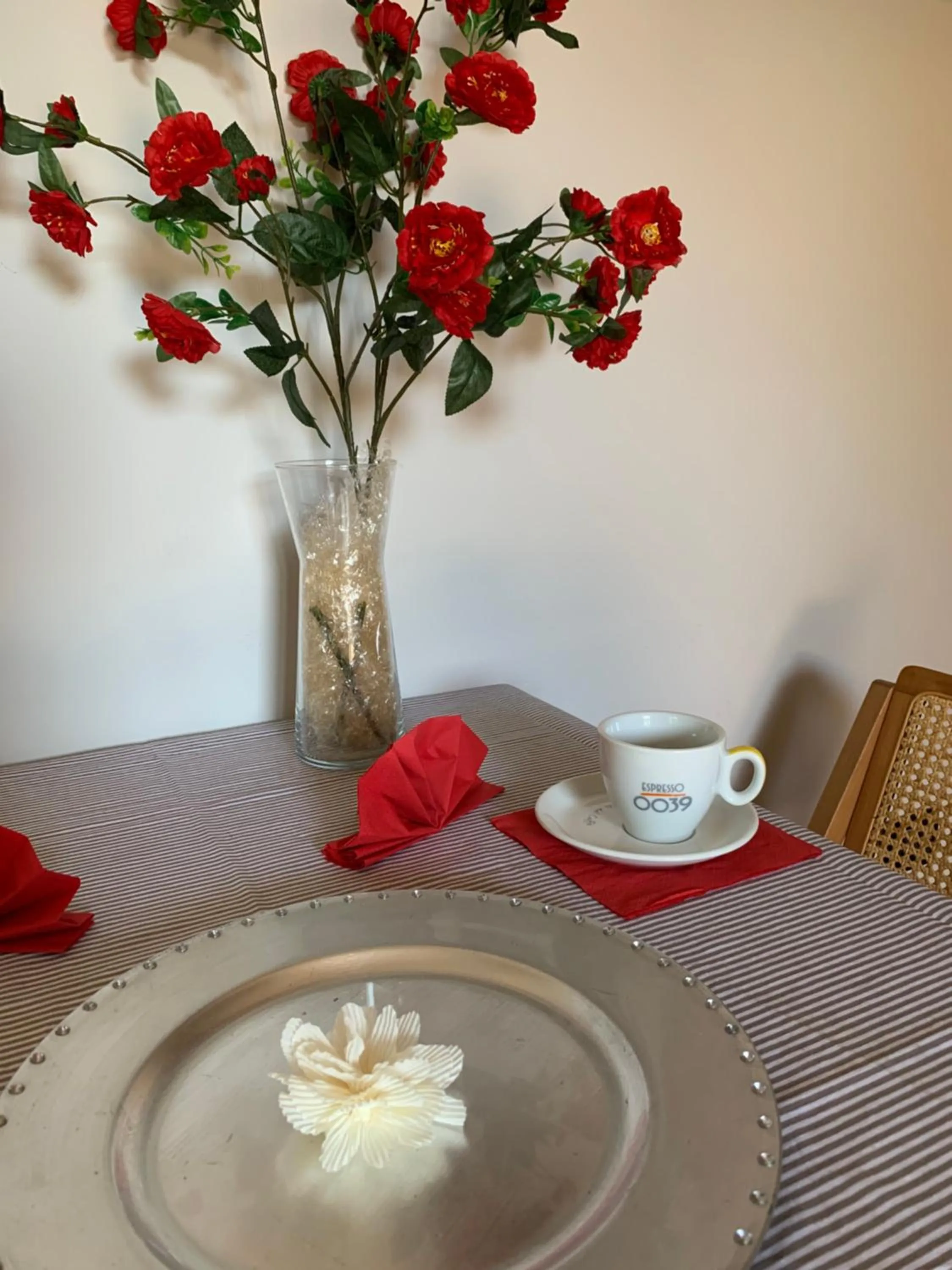 Dining area in B&B SAN NAZZARO