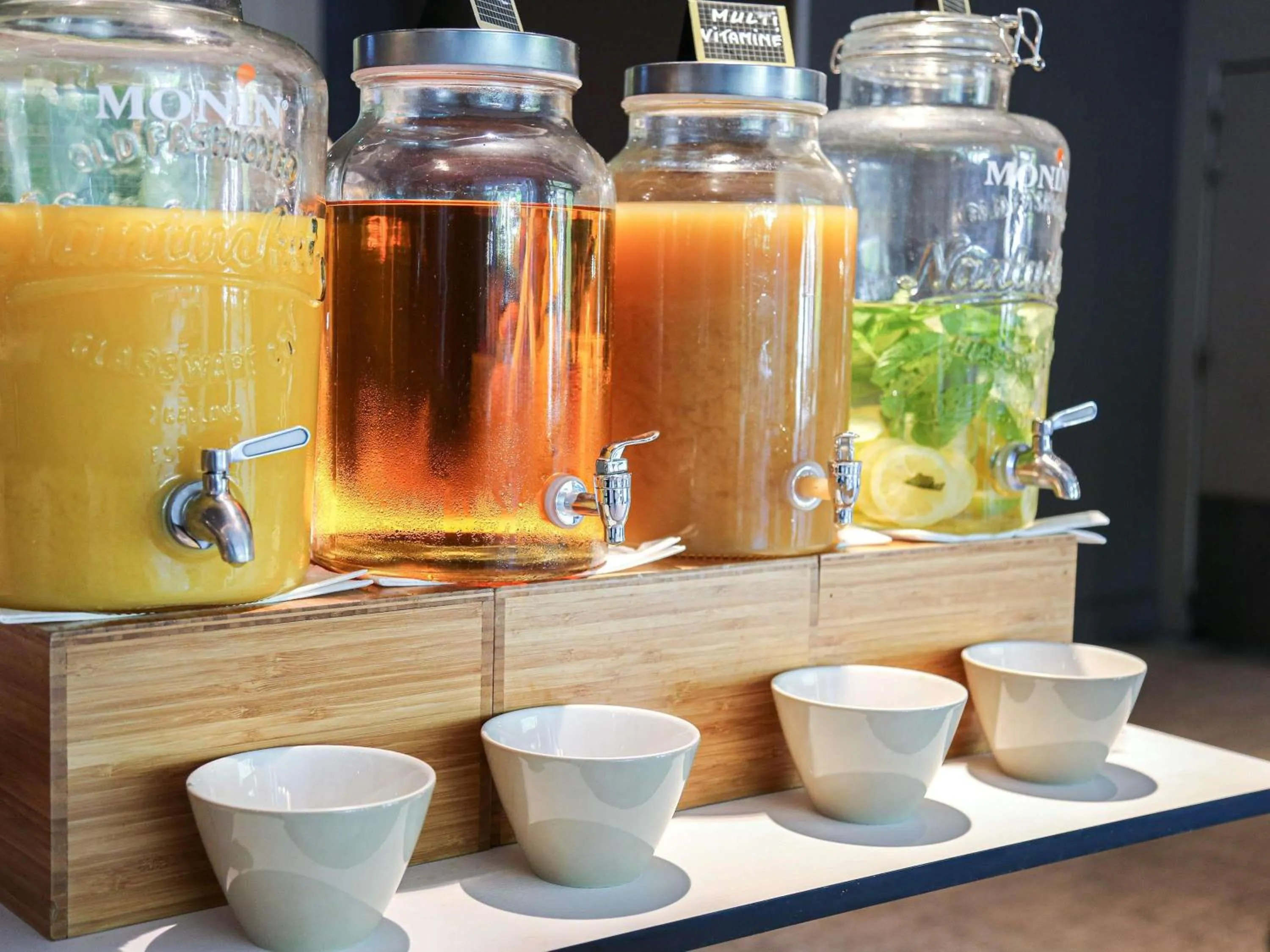 Breakfast in Novotel Resort & Spa Biarritz Anglet