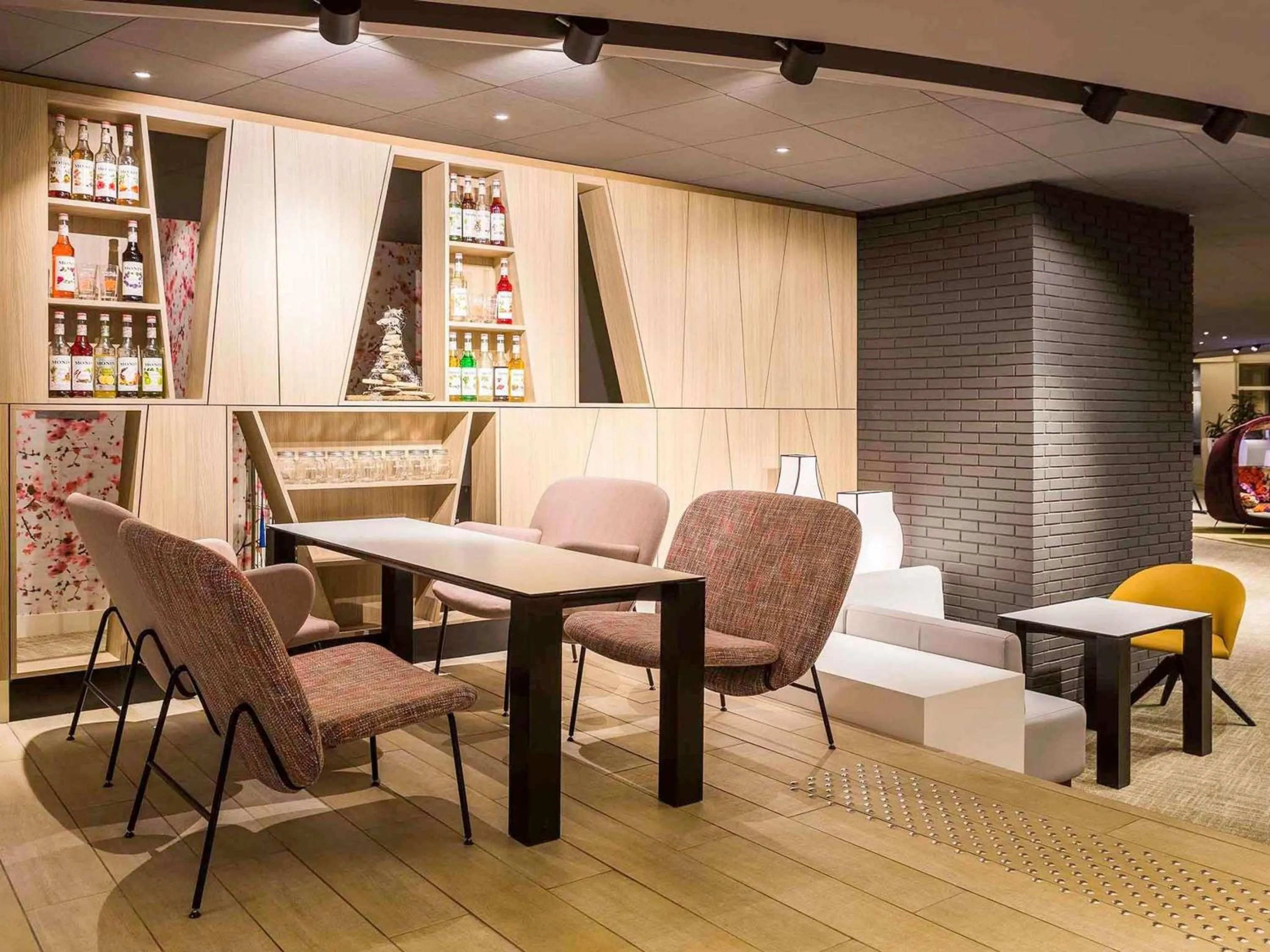 Restaurant/places to eat in Novotel Resort & Spa Biarritz Anglet