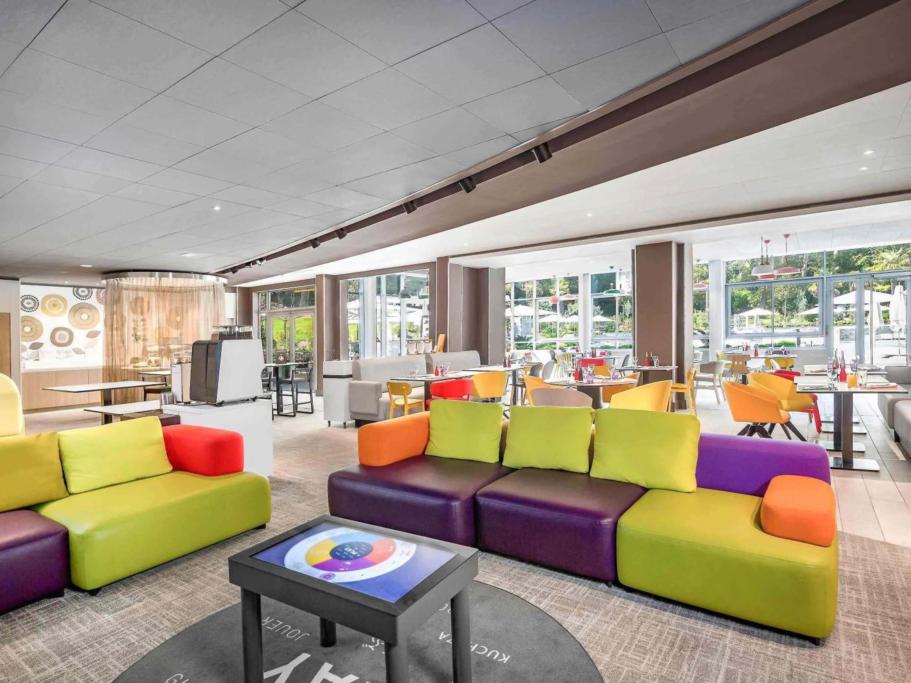 Restaurant/places to eat in Novotel Resort & Spa Biarritz Anglet