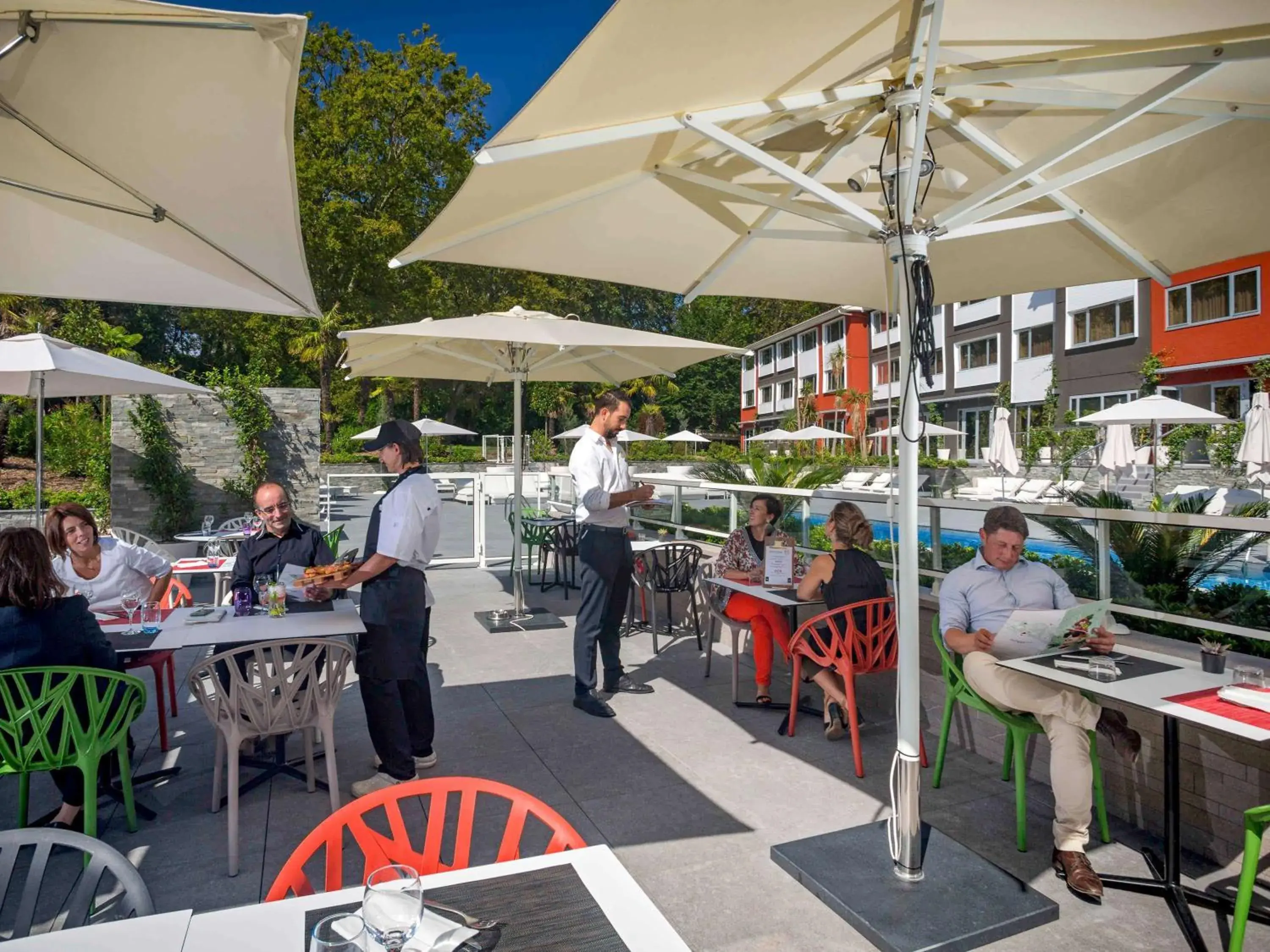 Restaurant/places to eat in Novotel Resort & Spa Biarritz Anglet Restaurant/places to eat in Novotel Resort & Spa Biarritz Anglet
