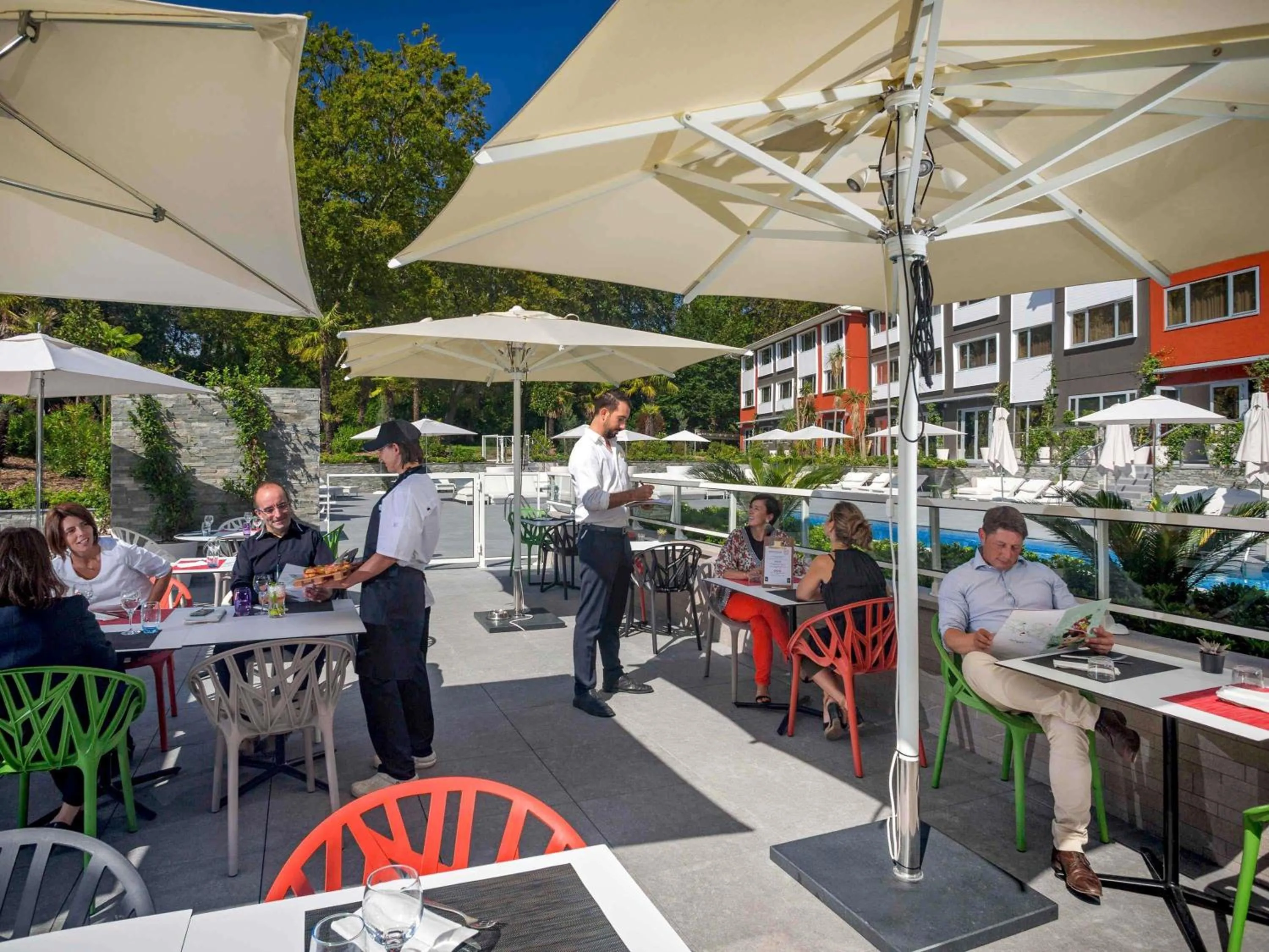 Restaurant/places to eat in Novotel Resort & Spa Biarritz Anglet