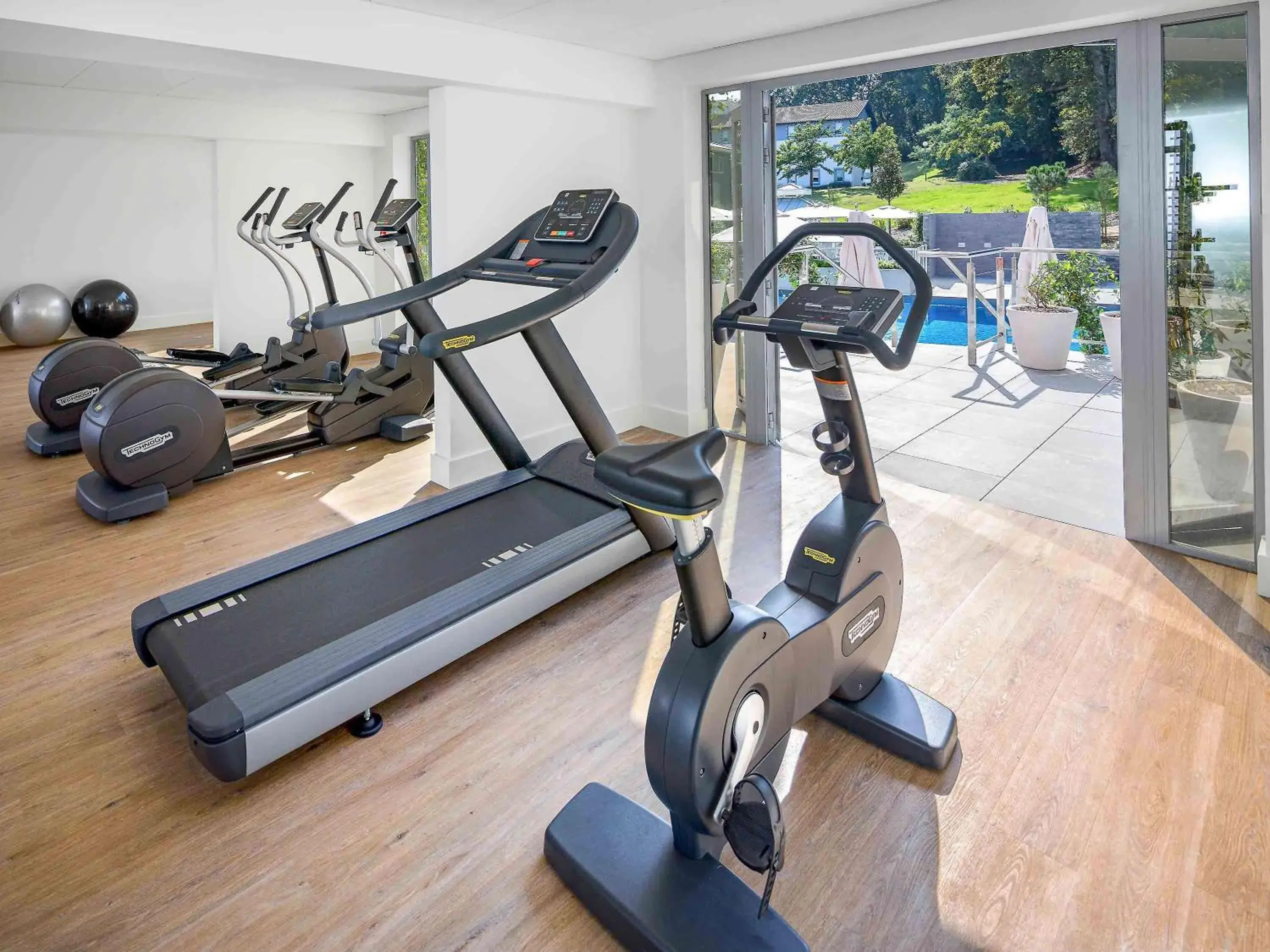 Fitness centre/facilities in Novotel Resort & Spa Biarritz Anglet Fitness centre/facilities in Novotel Resort & Spa Biarritz Anglet