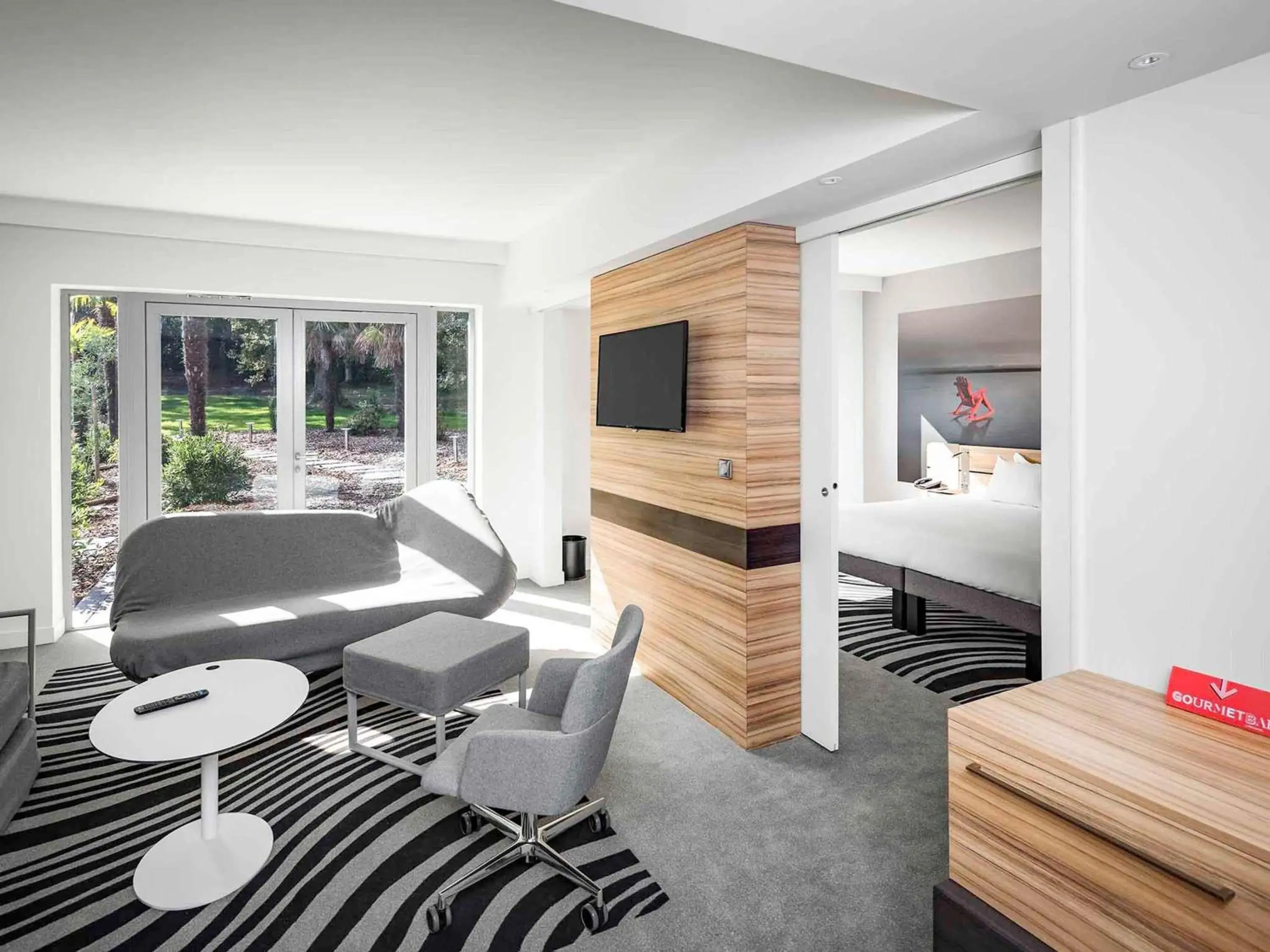 Bedroom in Novotel Resort & Spa Biarritz Anglet Bedroom in Novotel Resort & Spa Biarritz Anglet