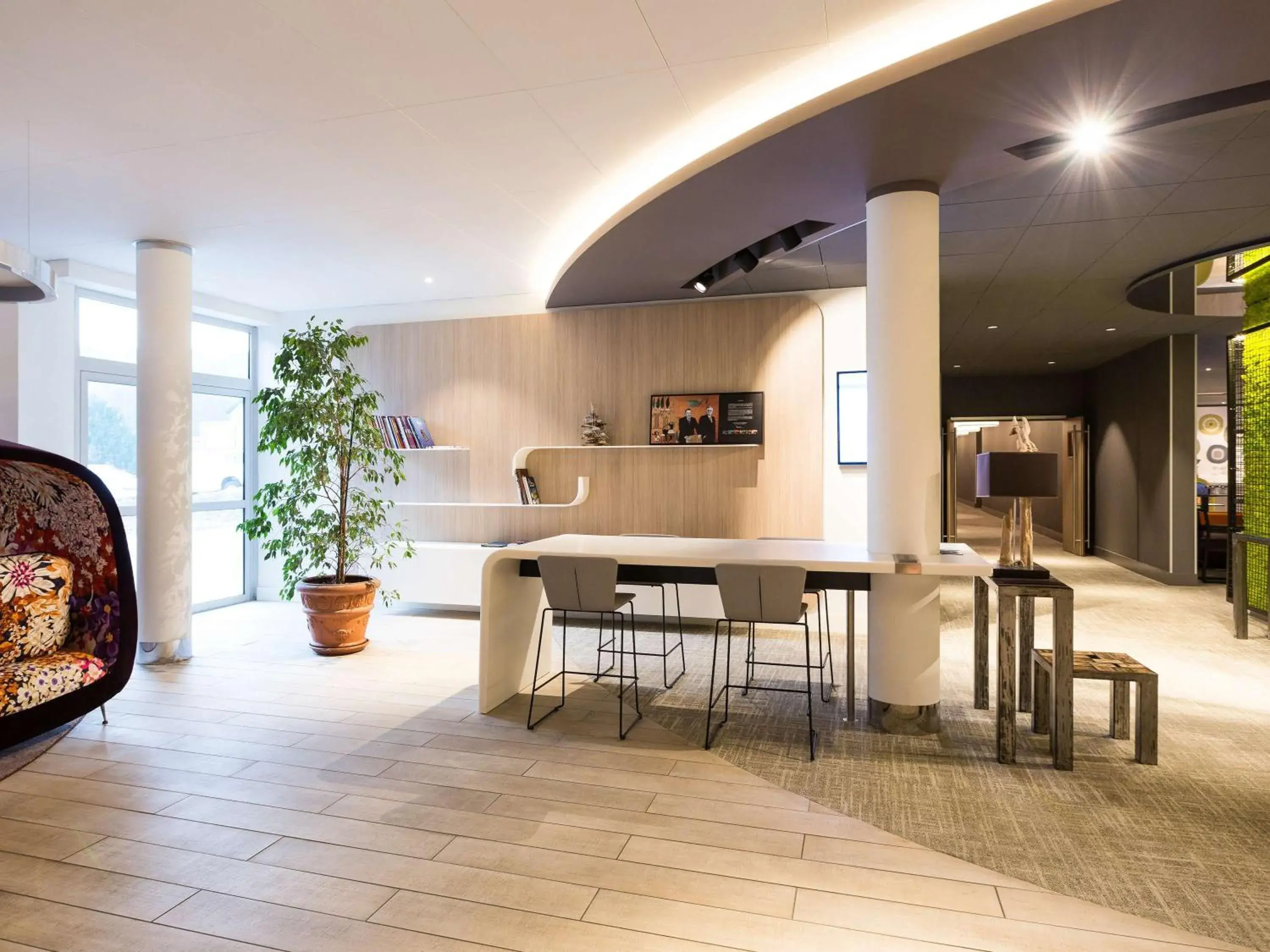 Property building in Novotel Resort & Spa Biarritz Anglet Property building in Novotel Resort & Spa Biarritz Anglet