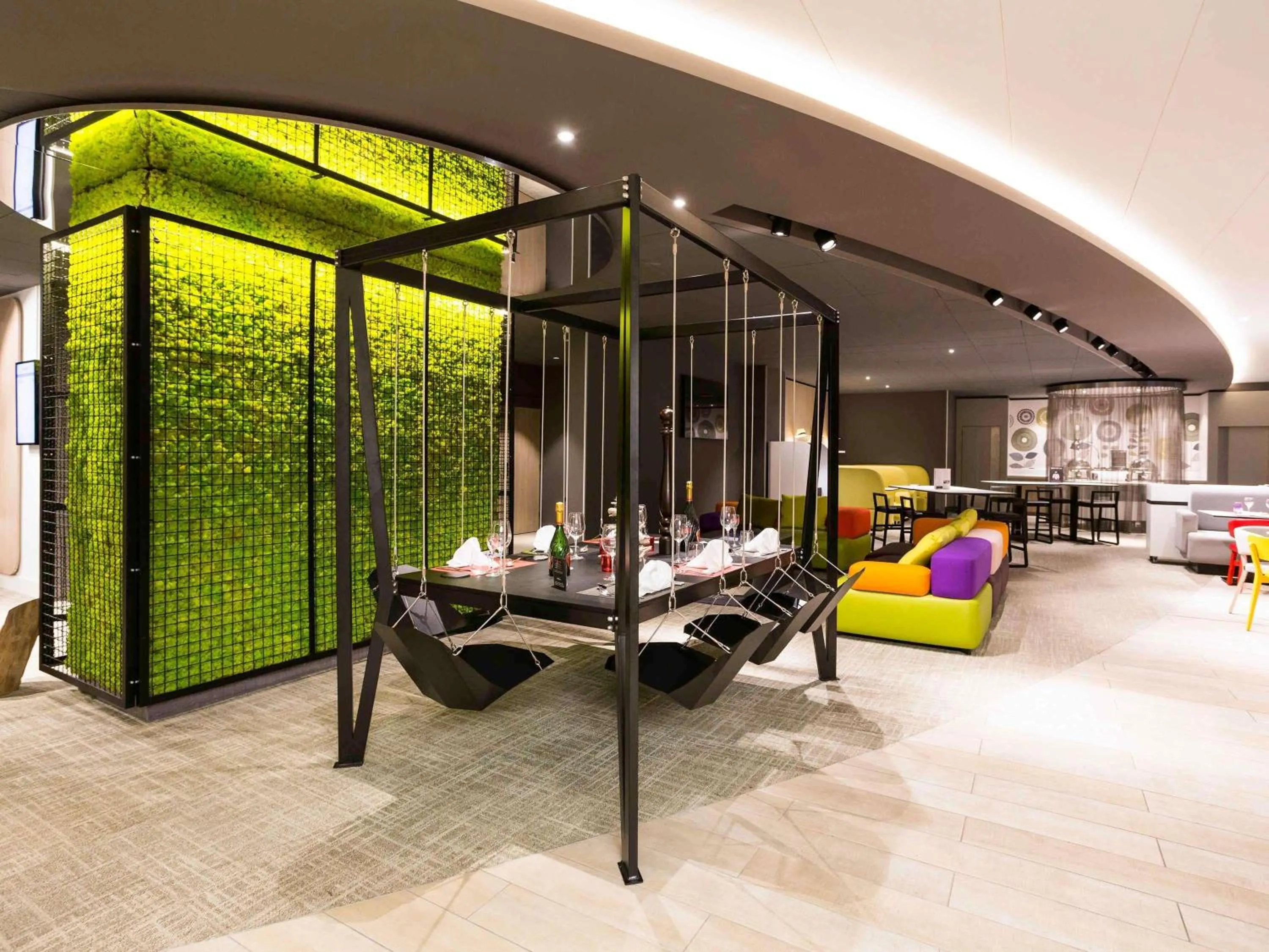 Restaurant/places to eat in Novotel Resort & Spa Biarritz Anglet