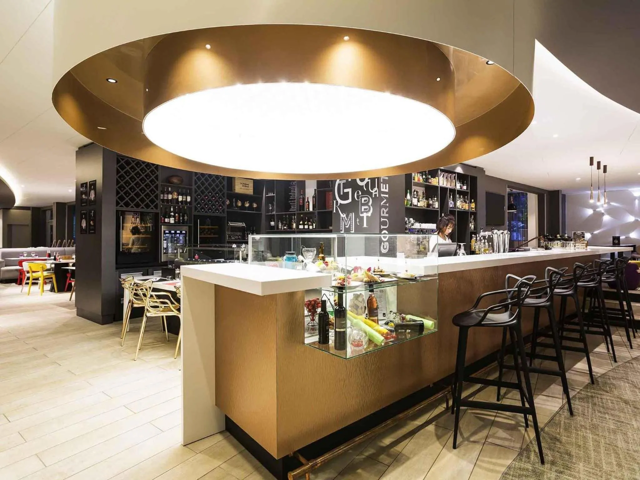 Restaurant/places to eat in Novotel Resort & Spa Biarritz Anglet