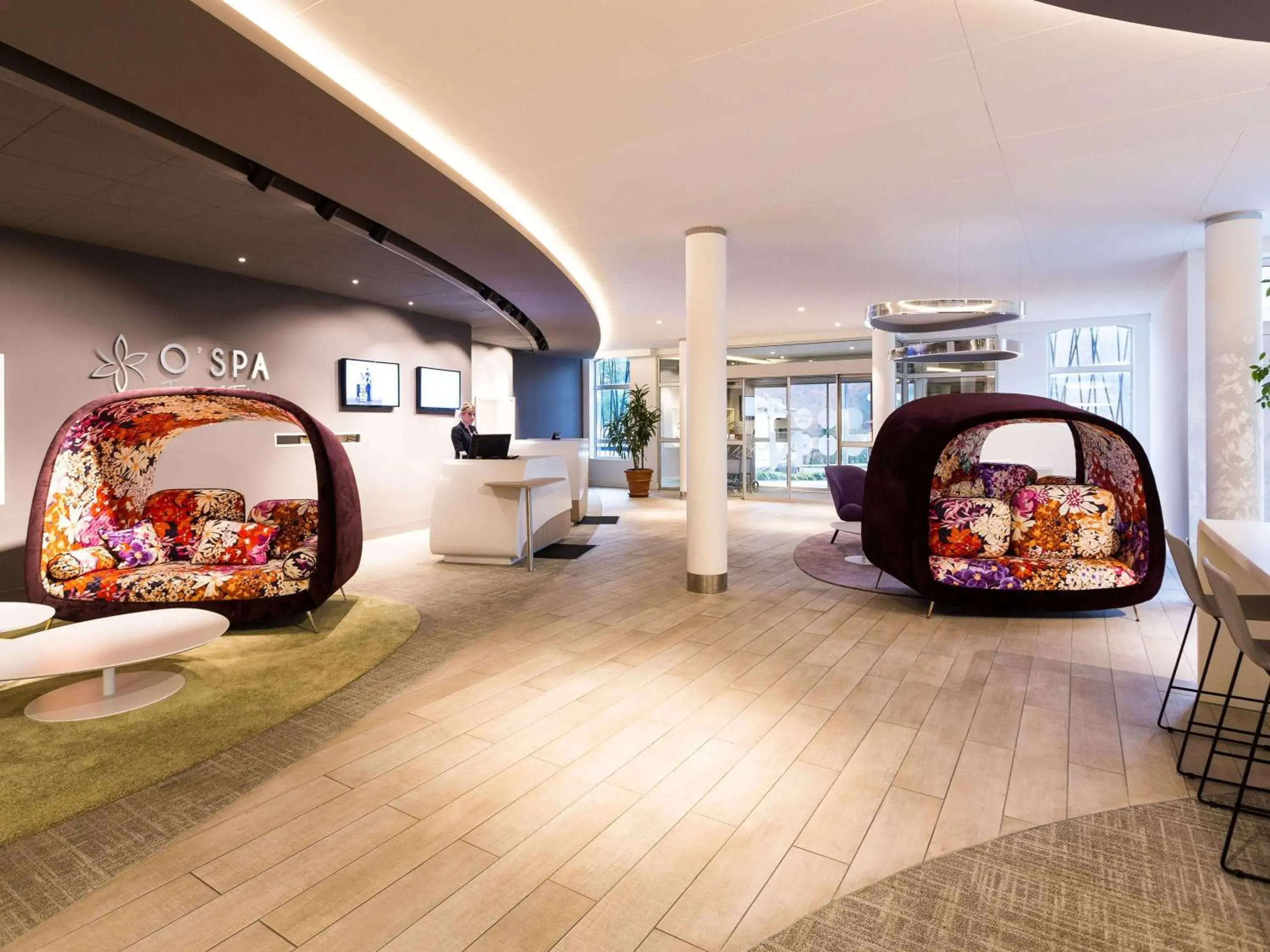 Property building in Novotel Resort & Spa Biarritz Anglet Property building in Novotel Resort & Spa Biarritz Anglet