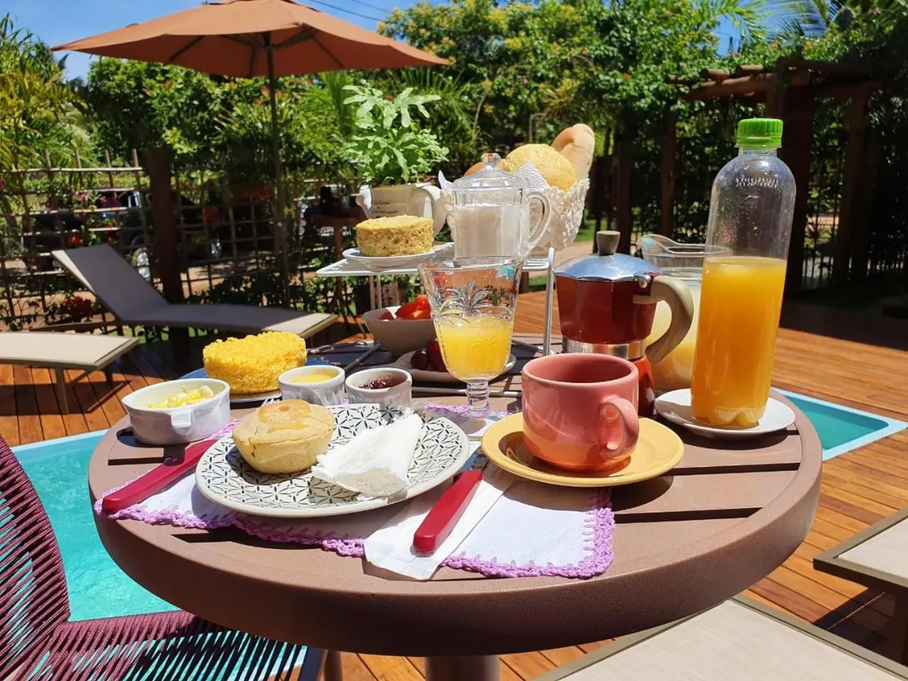 Breakfast in Vila Lua de Taipu - Taipu de Fora