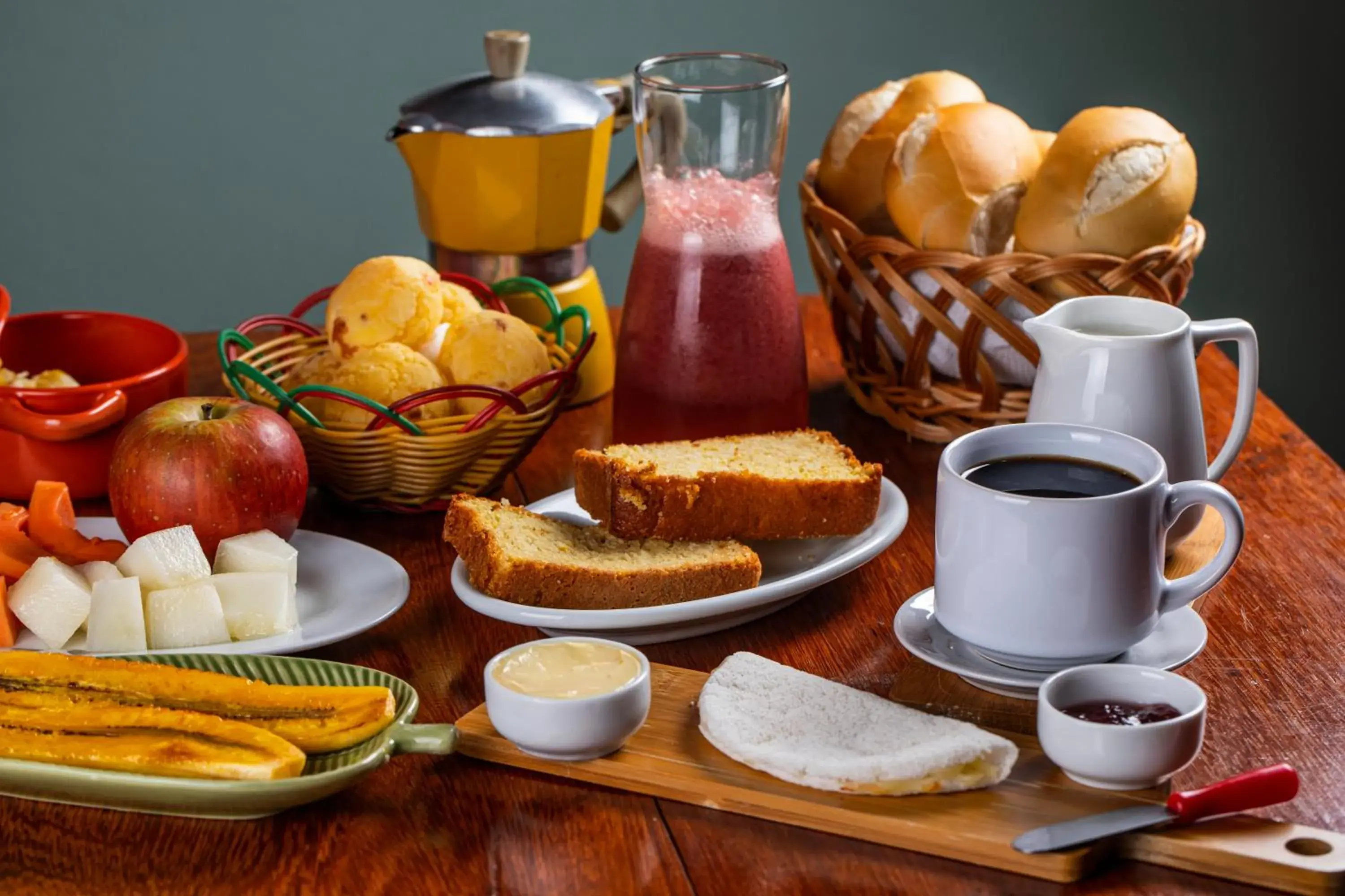 Breakfast in Vila Lua de Taipu - Taipu de Fora Breakfast in Vila Lua de Taipu - Taipu de Fora