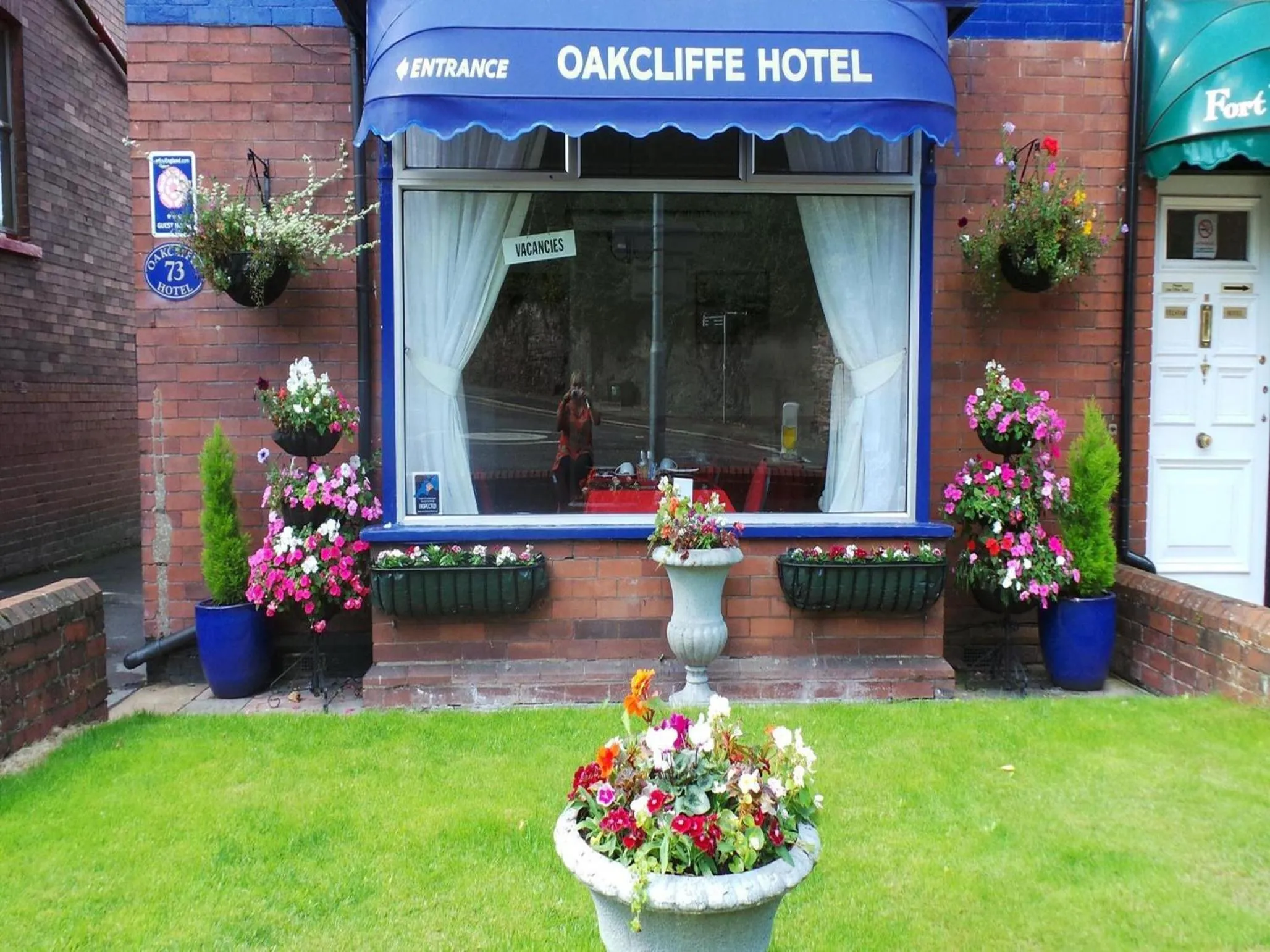 Garden in The Oakcliffe