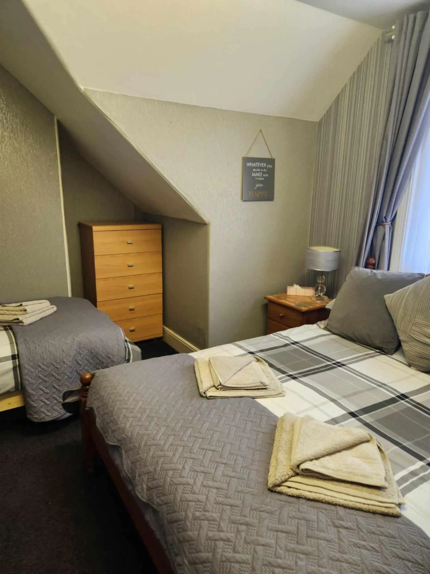 Bed in The Oakcliffe