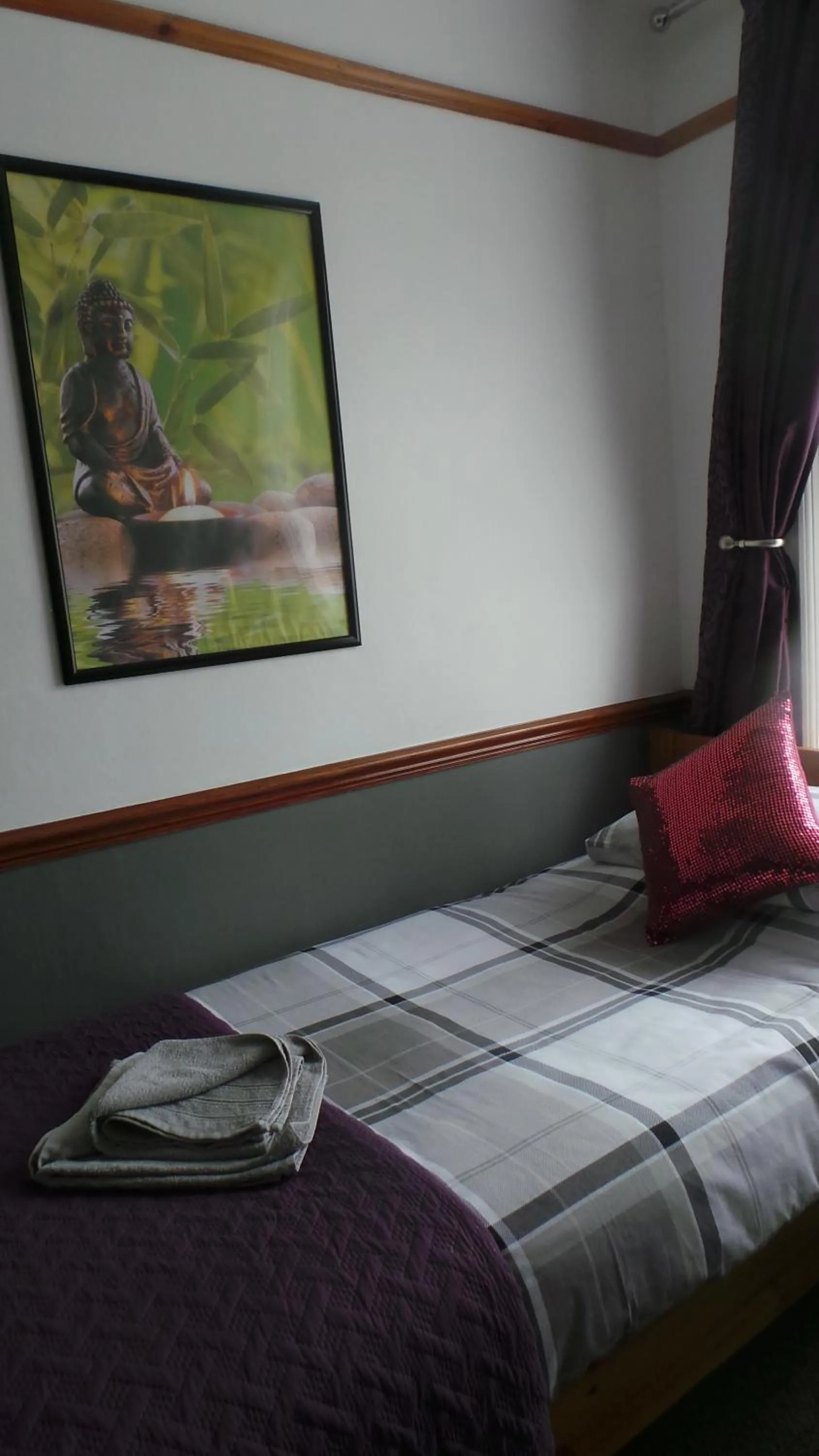 Bedroom, Bed in The Oakcliffe