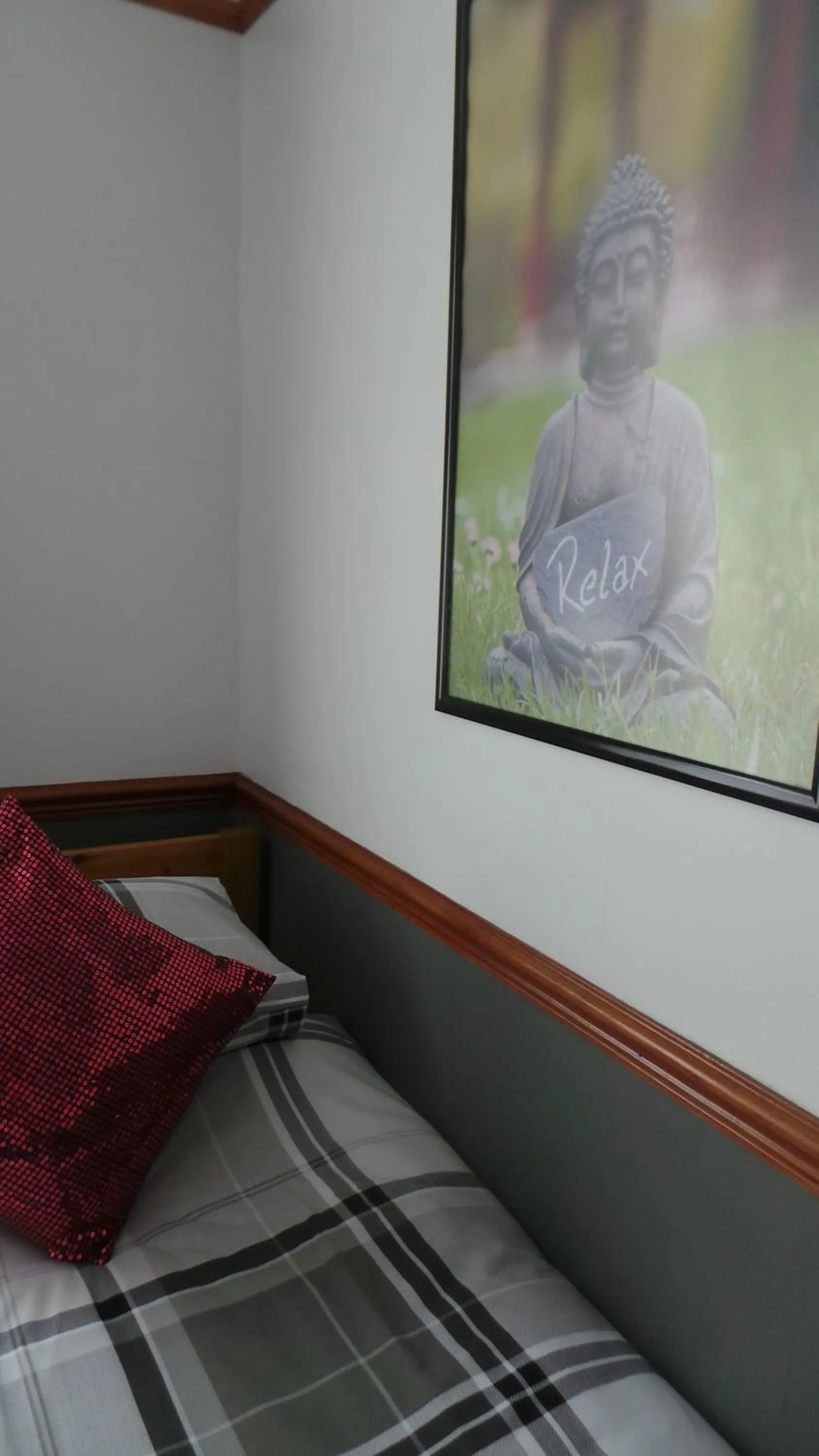 Bedroom, Bed in The Oakcliffe