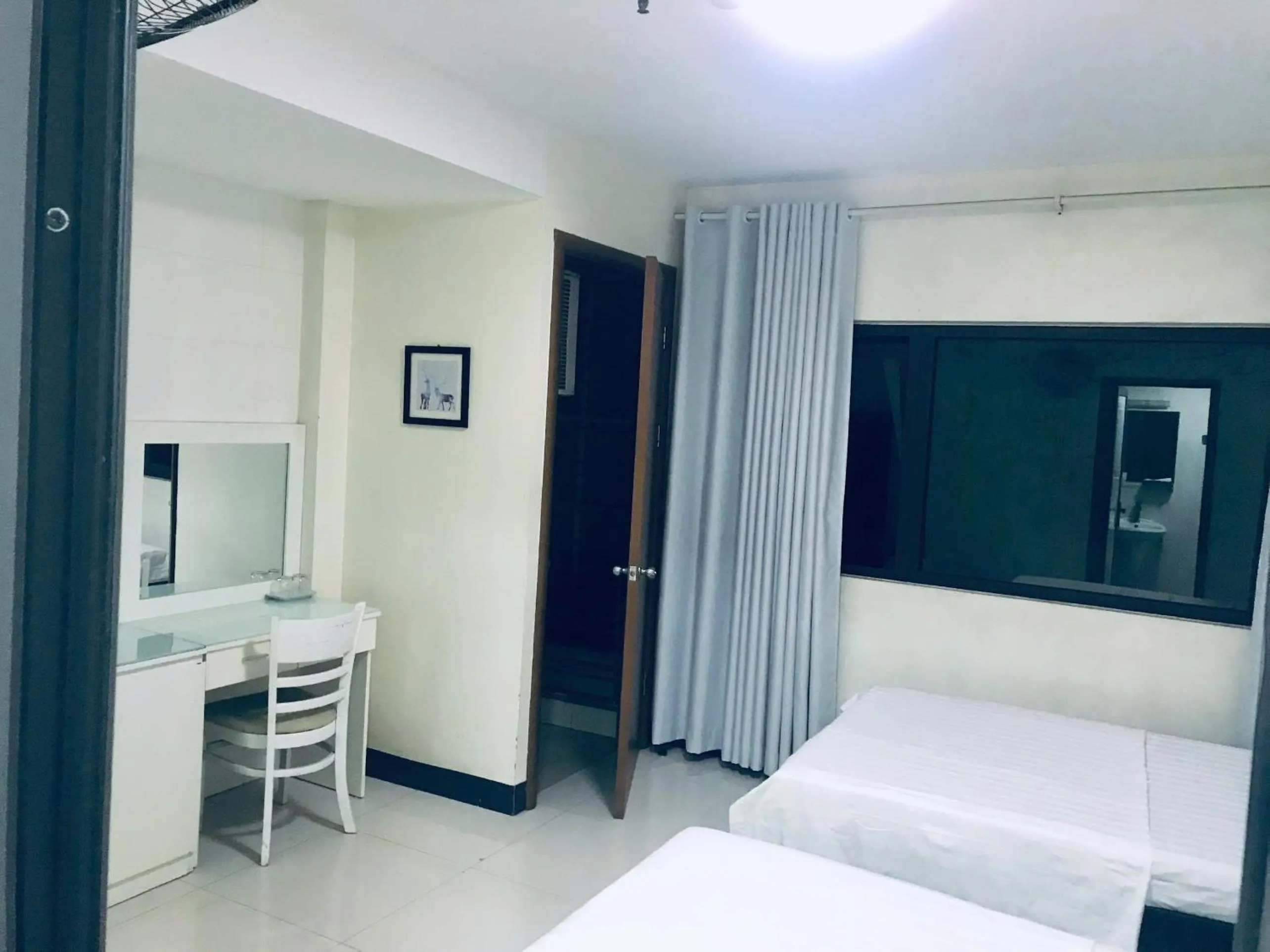 Bed in Linh Anh Hotel