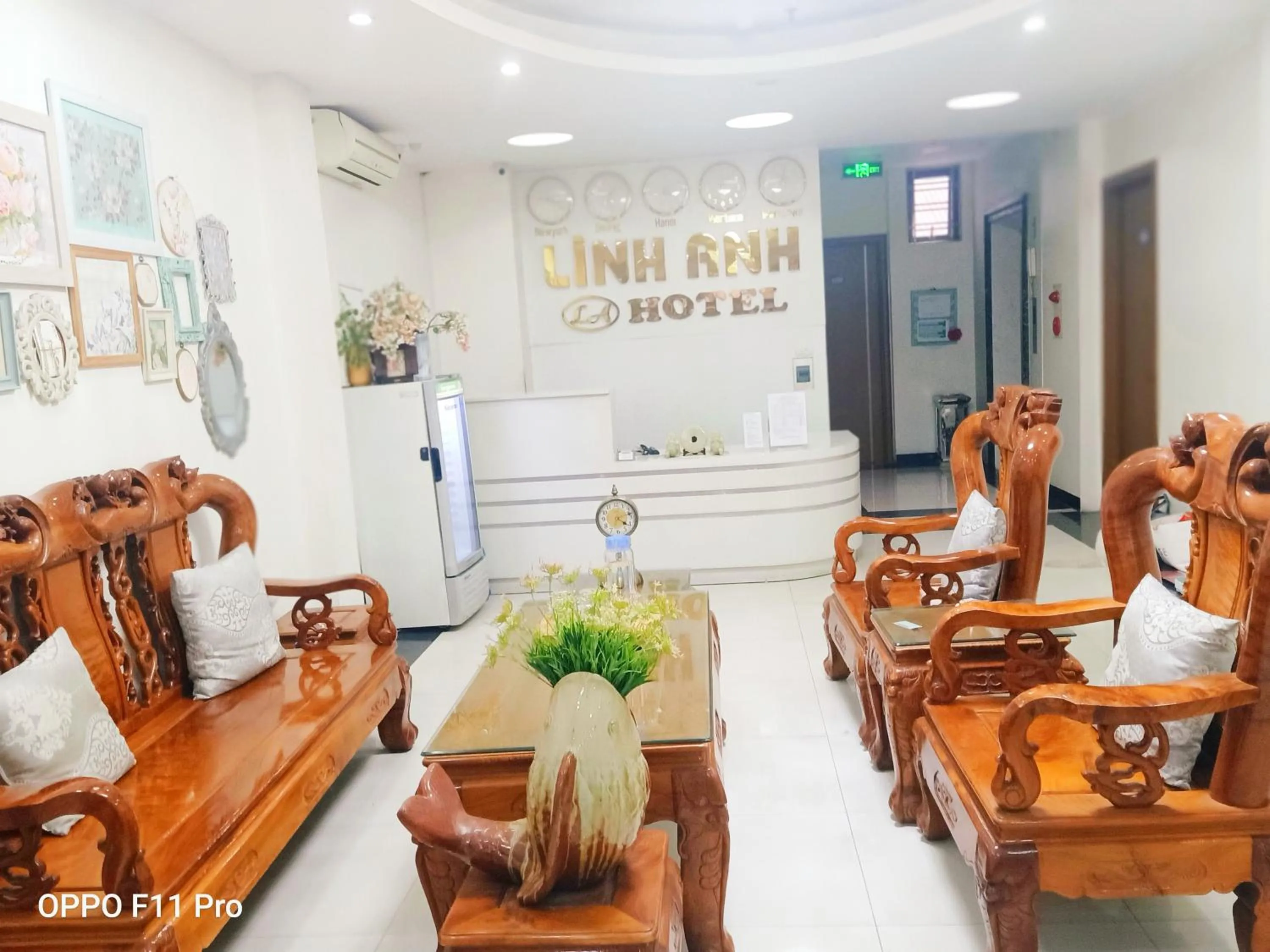 Lobby or reception in Linh Anh Hotel