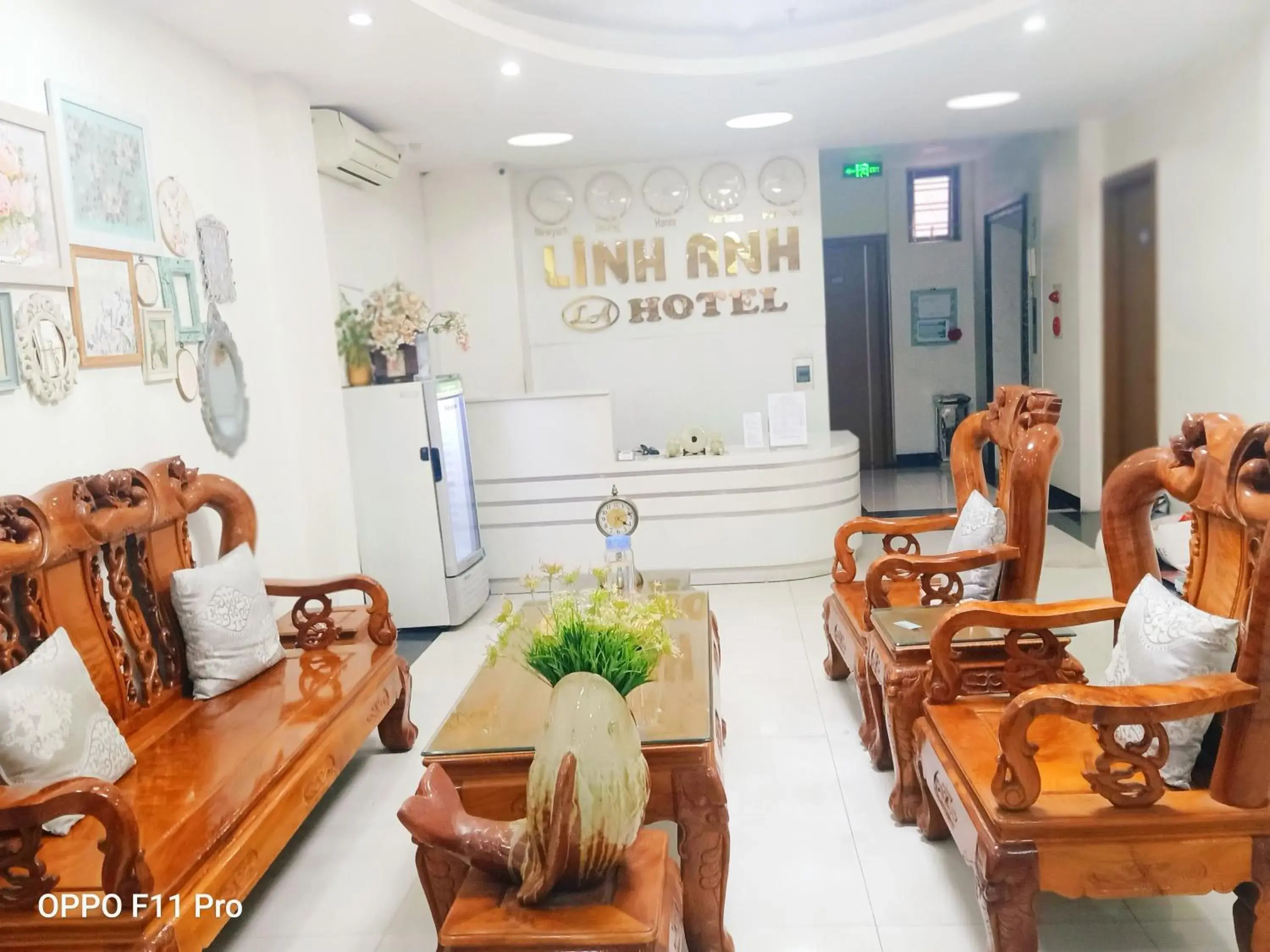 Lobby or reception in Linh Anh Hotel Lobby or reception in Linh Anh Hotel
