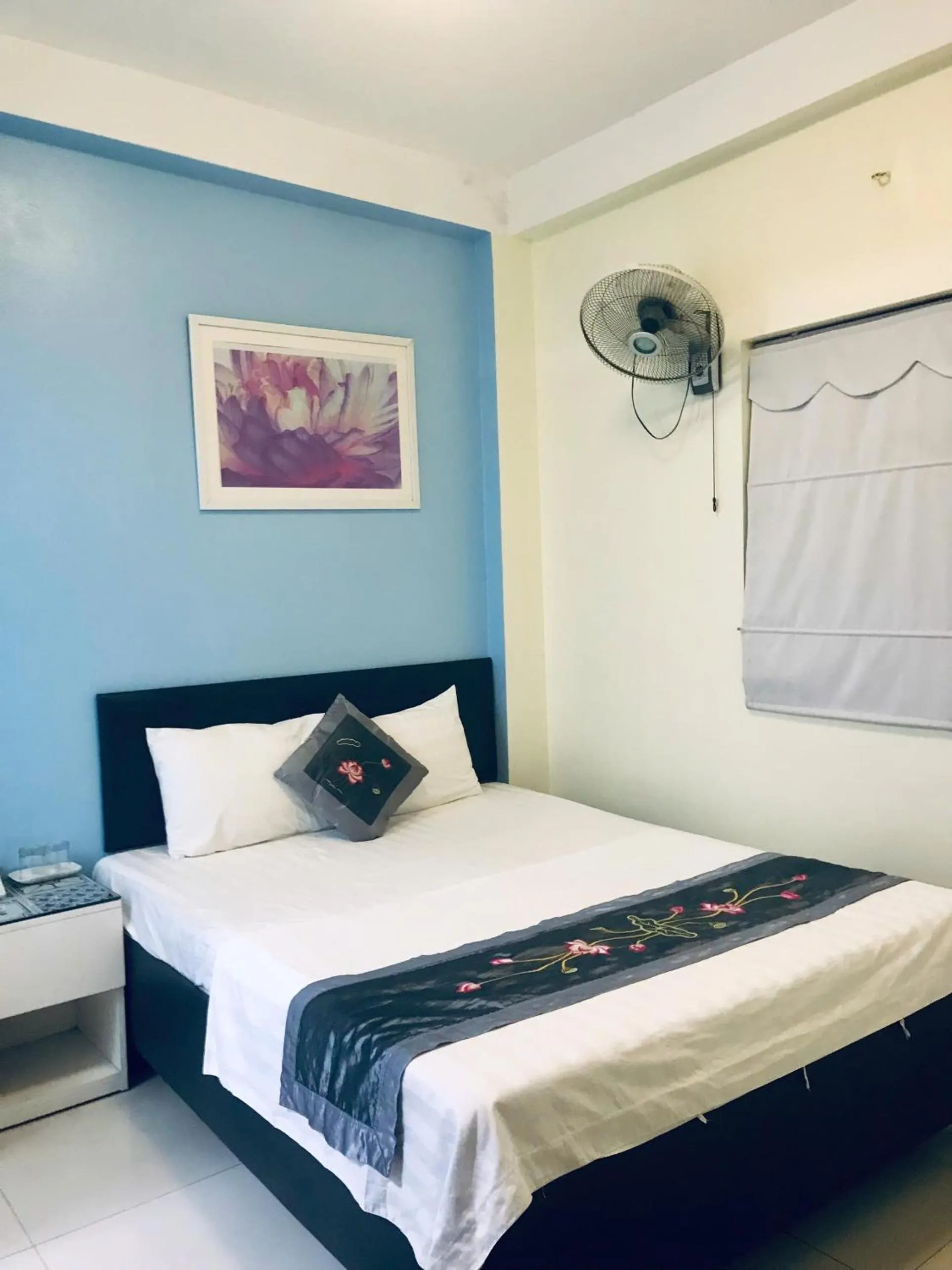 Bed in Linh Anh Hotel