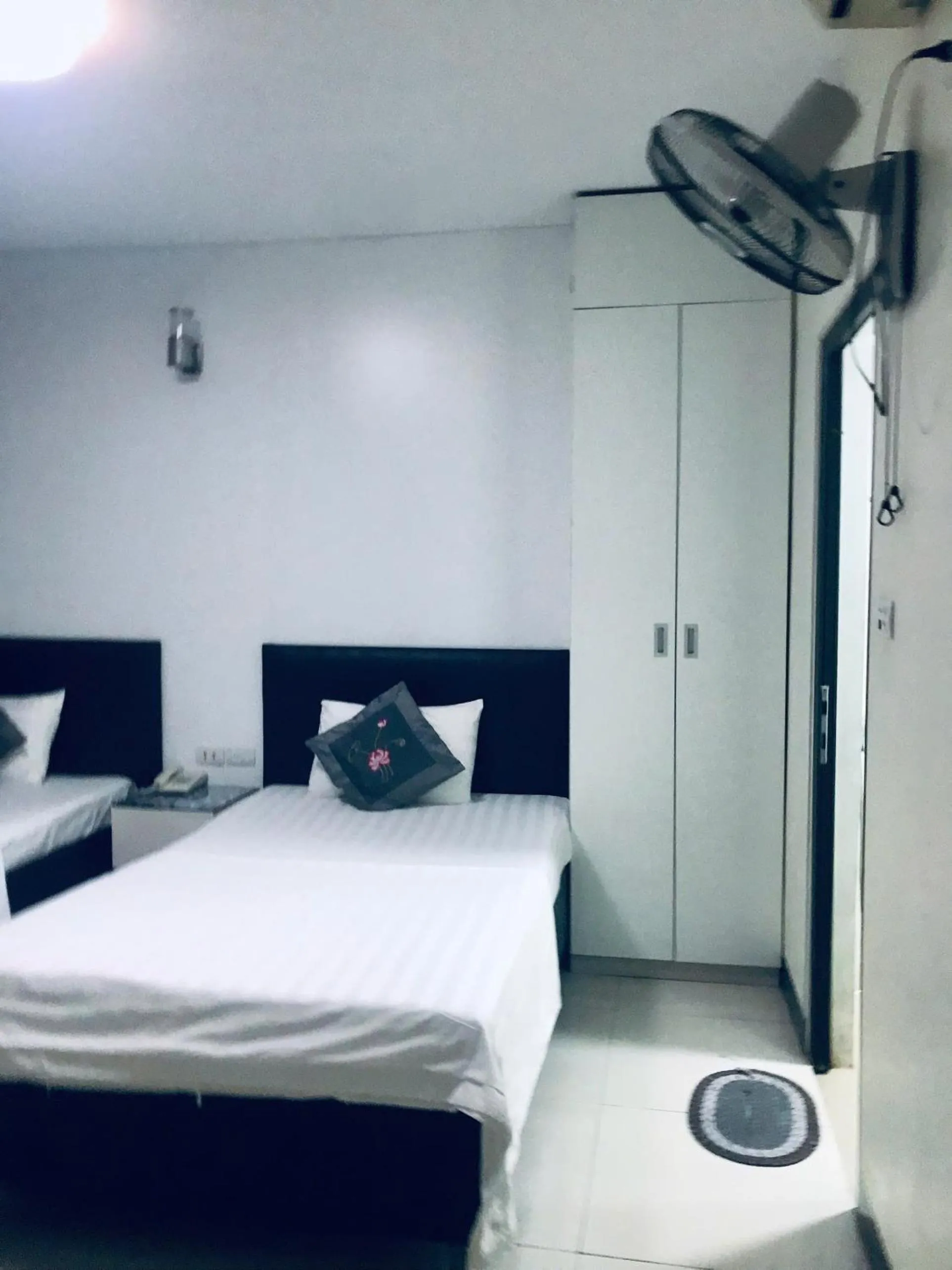 Bed in Linh Anh Hotel