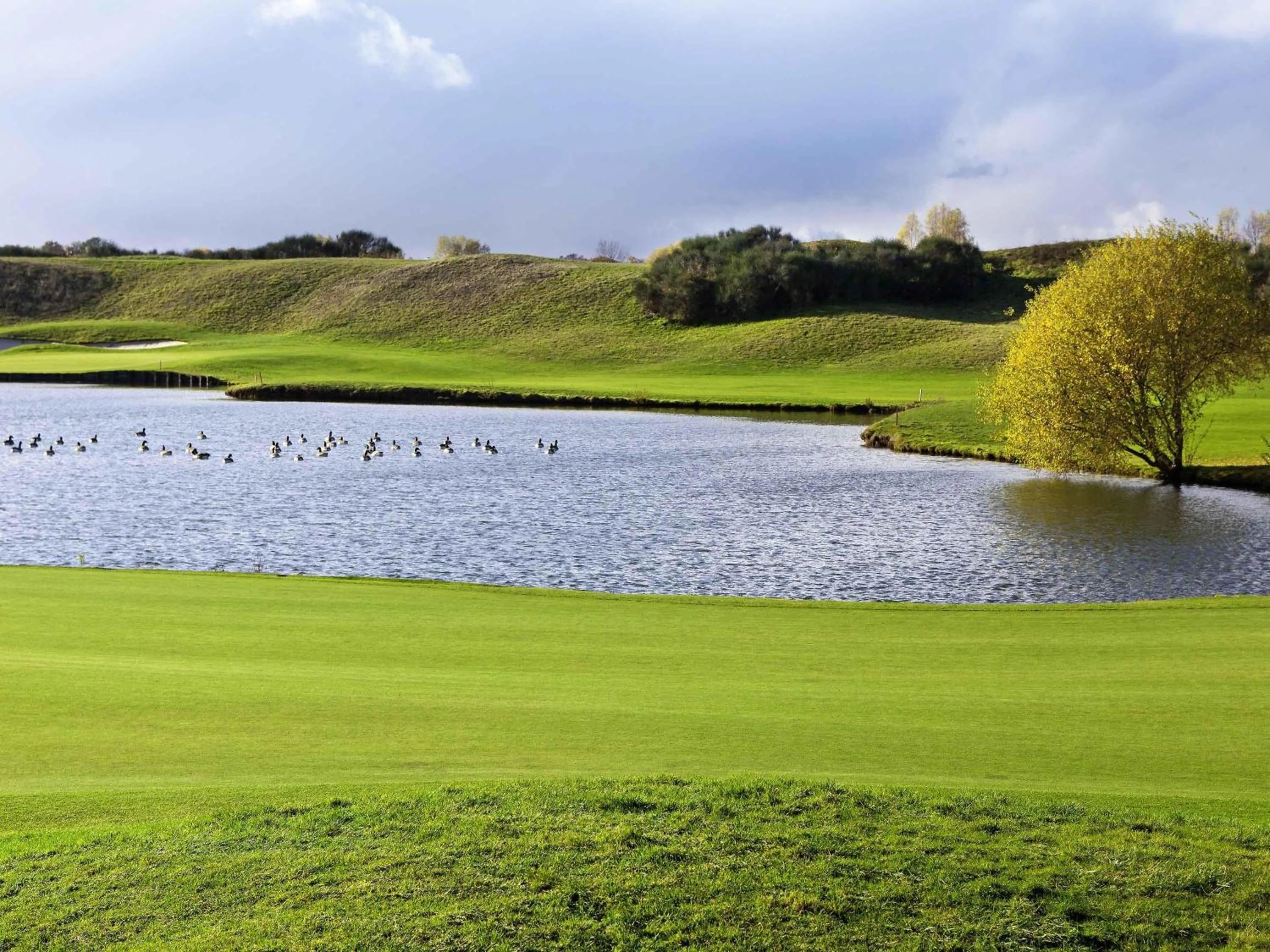 Golfcourse in Novotel Senart Golf De Greenparc