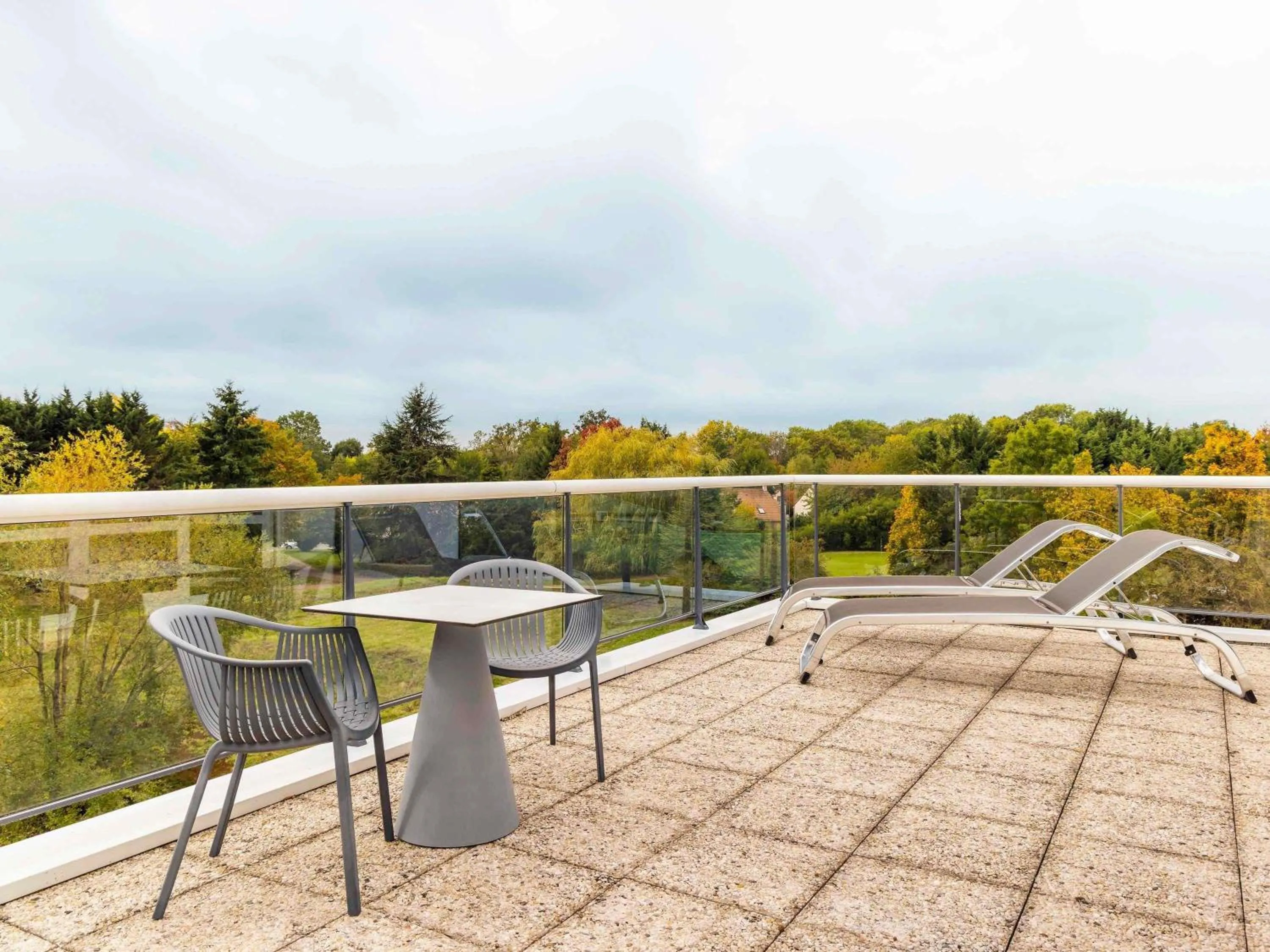 Bedroom in Novotel Senart Golf De Greenparc