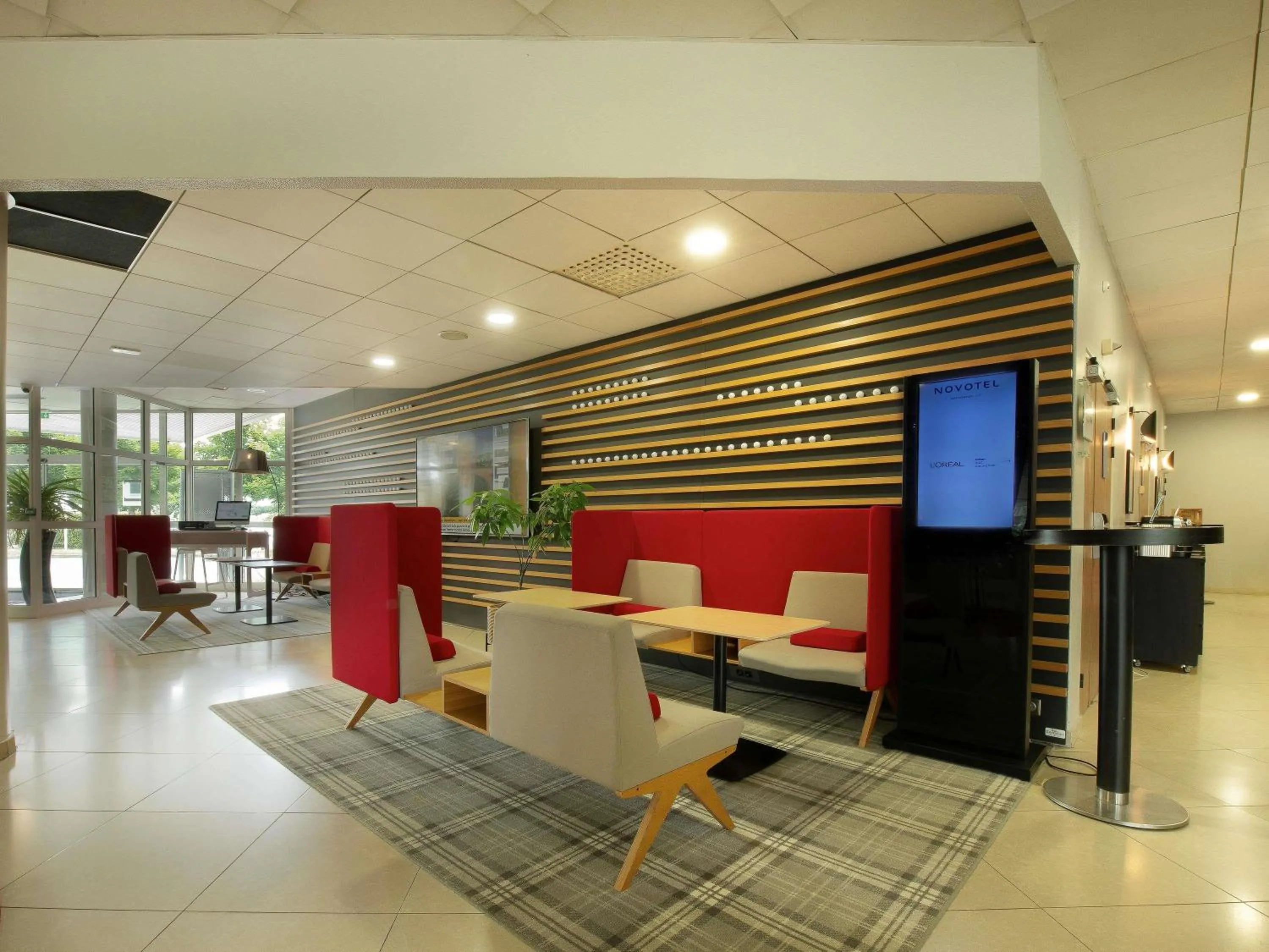 Business facilities in Novotel Senart Golf De Greenparc