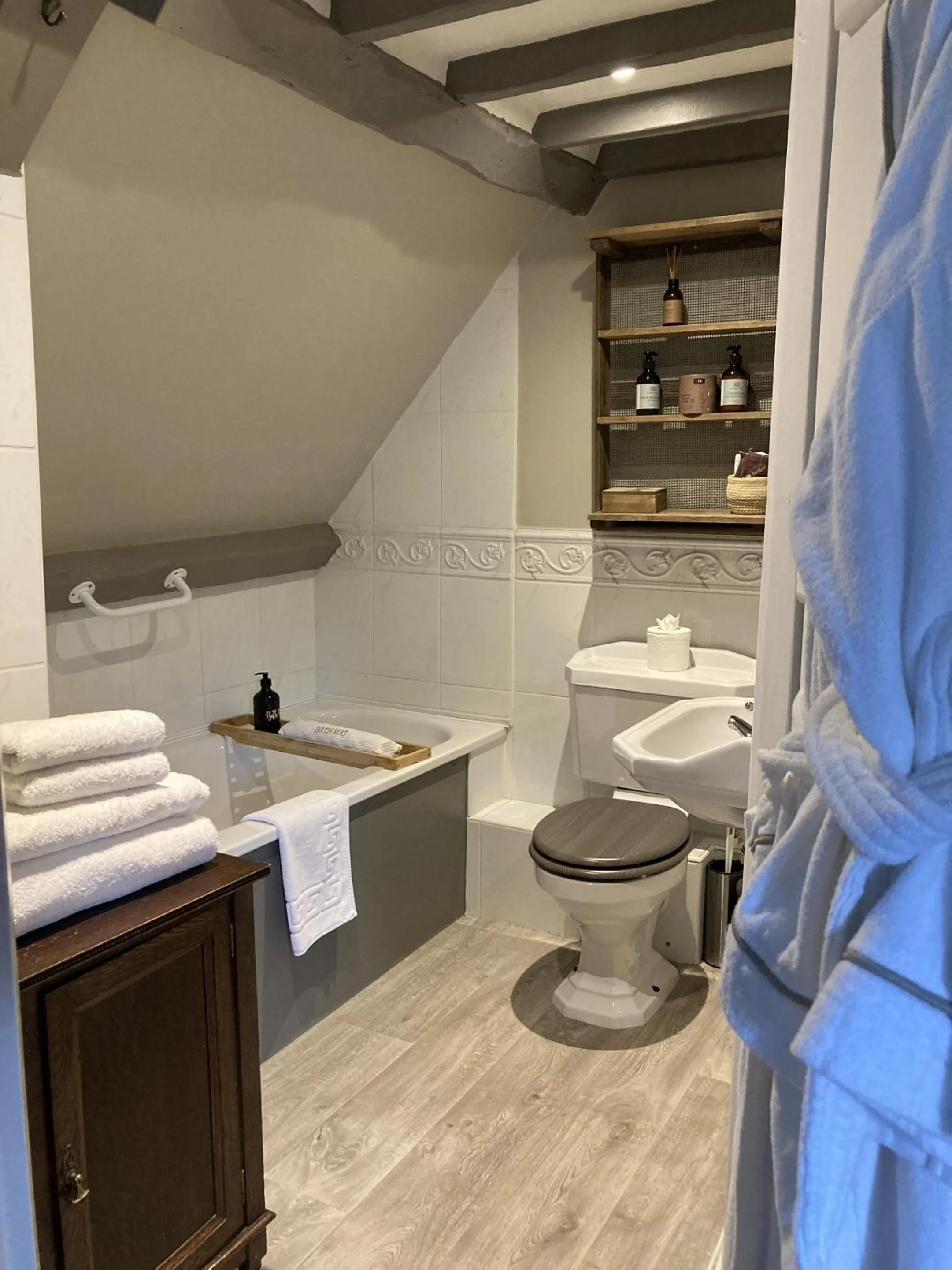 Bathroom in The Bridge House