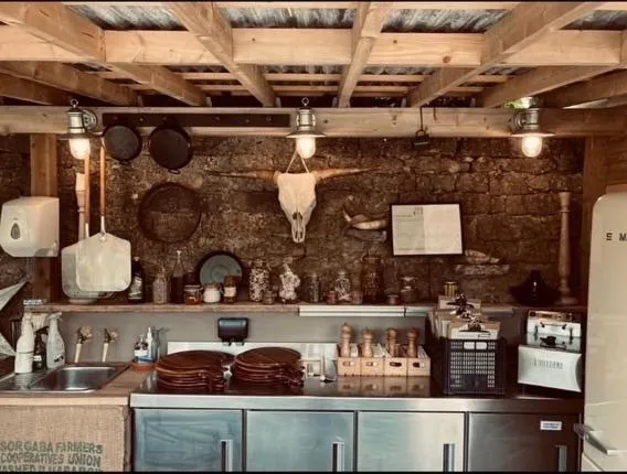 Lounge or bar in The Bridge House