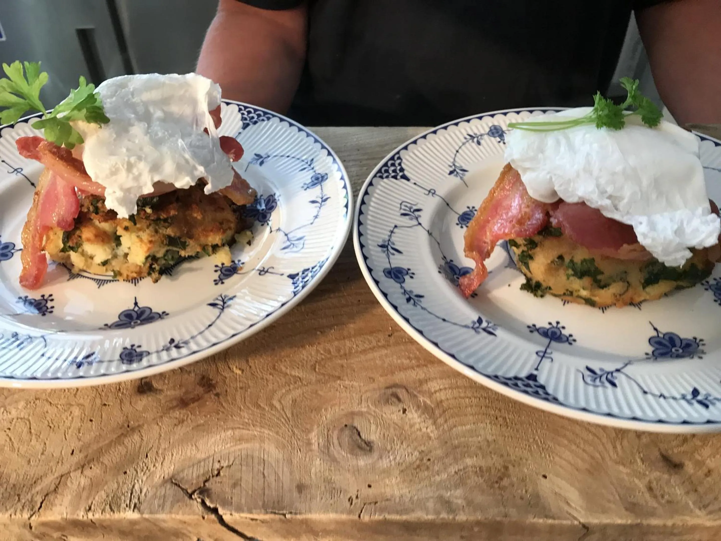 Food and drinks in The Bridge House