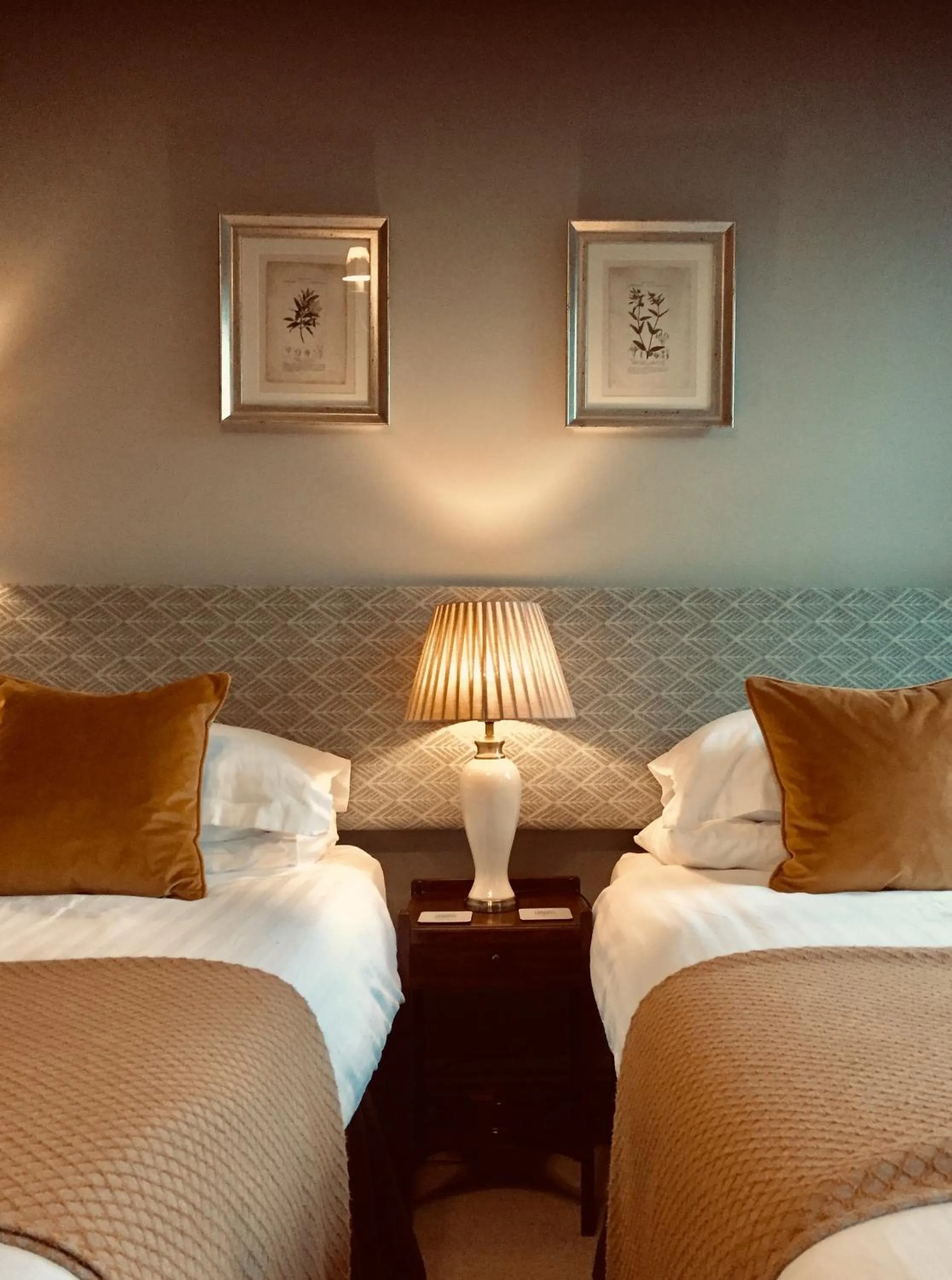 Twin Room with Private Bathroom in The Bridge House