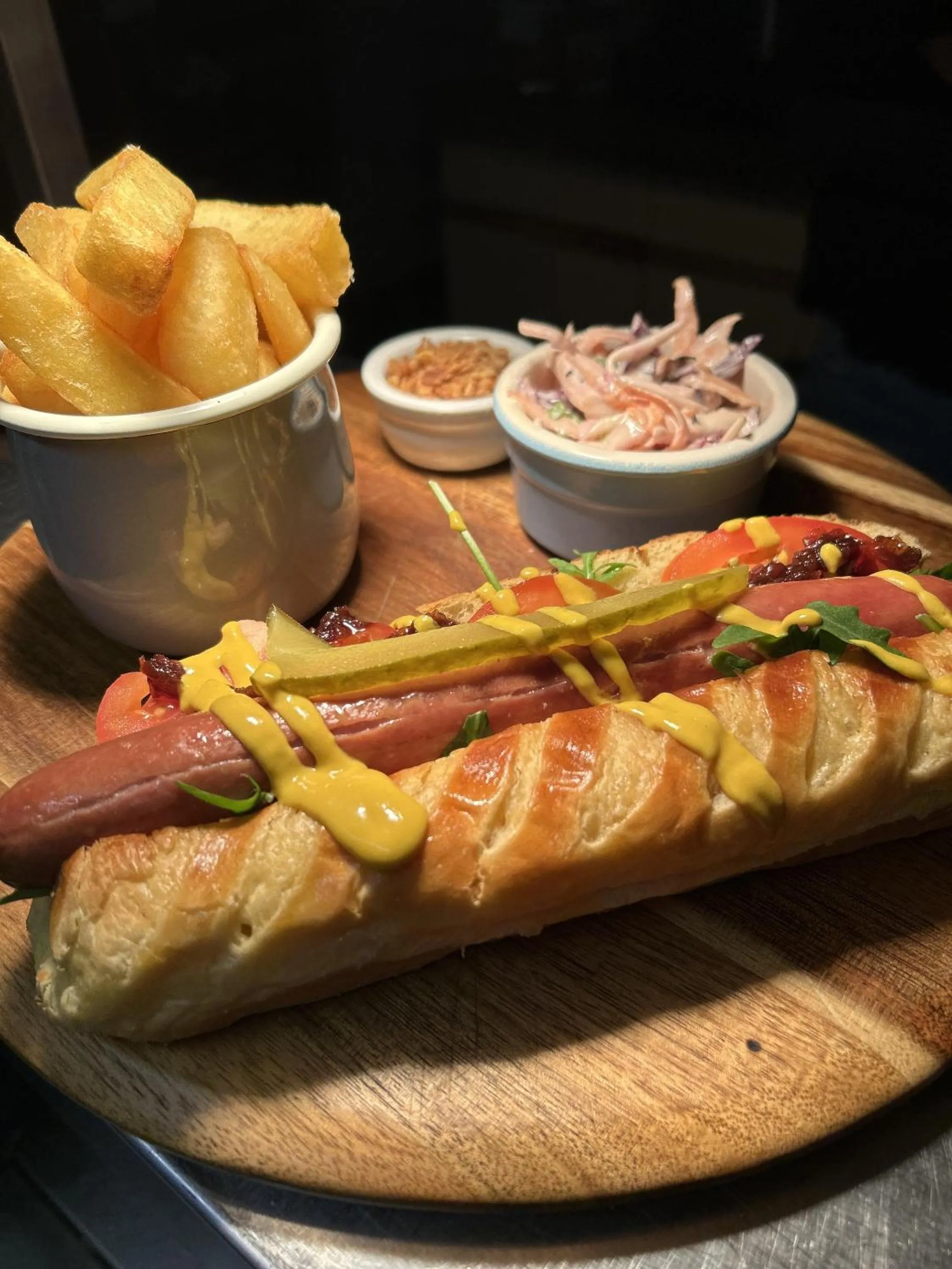 Food and drinks in The Bridge House