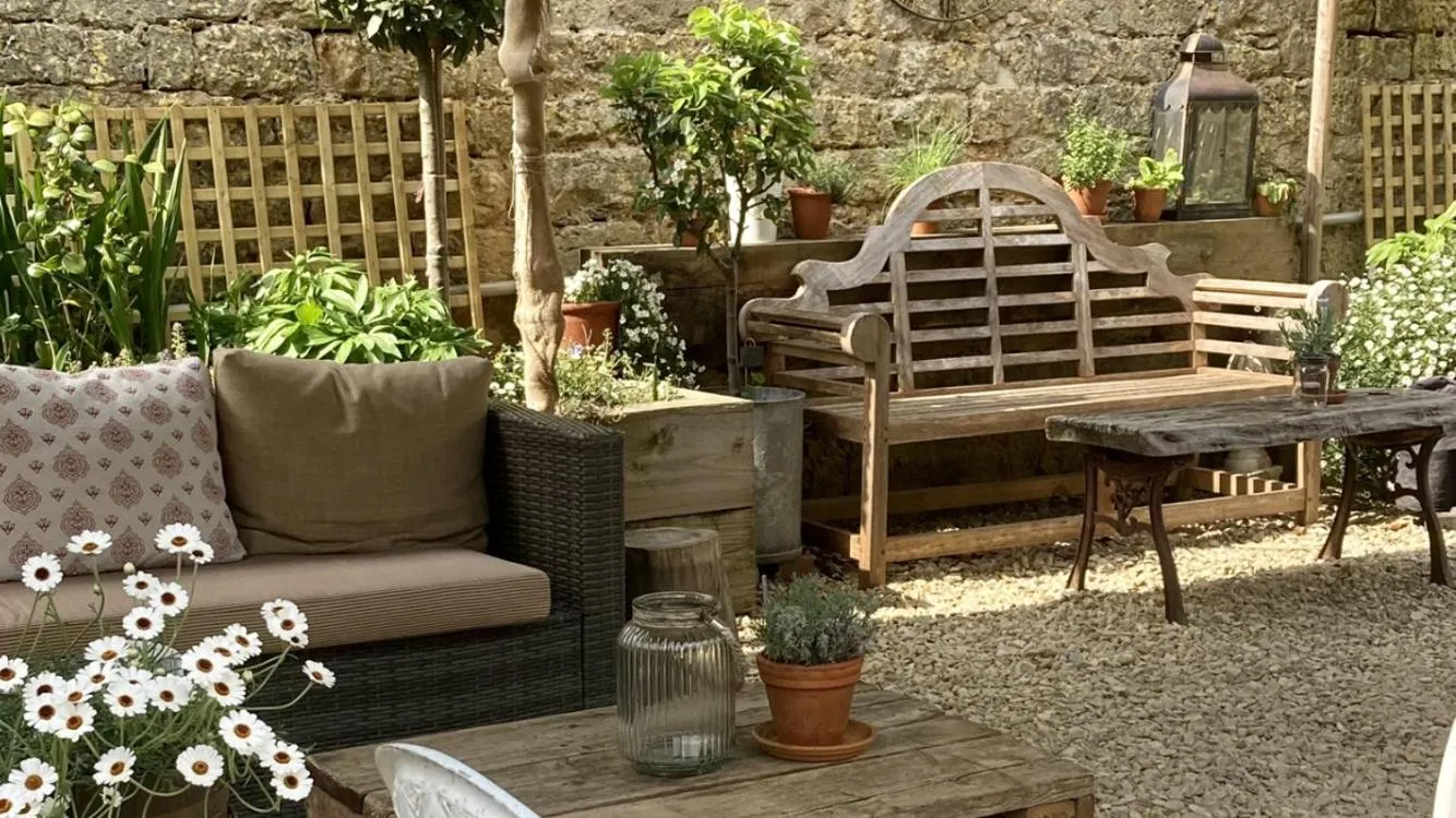 Property building in The Bridge House