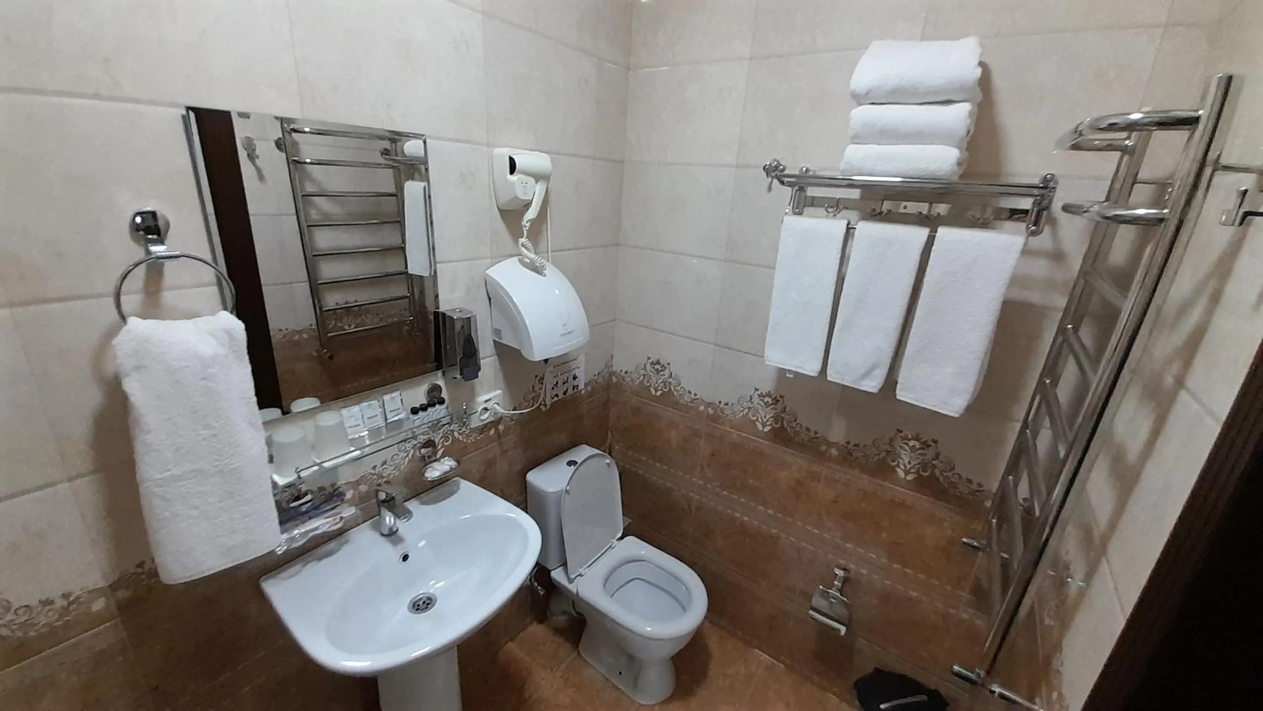 Shower in Villa Oasis