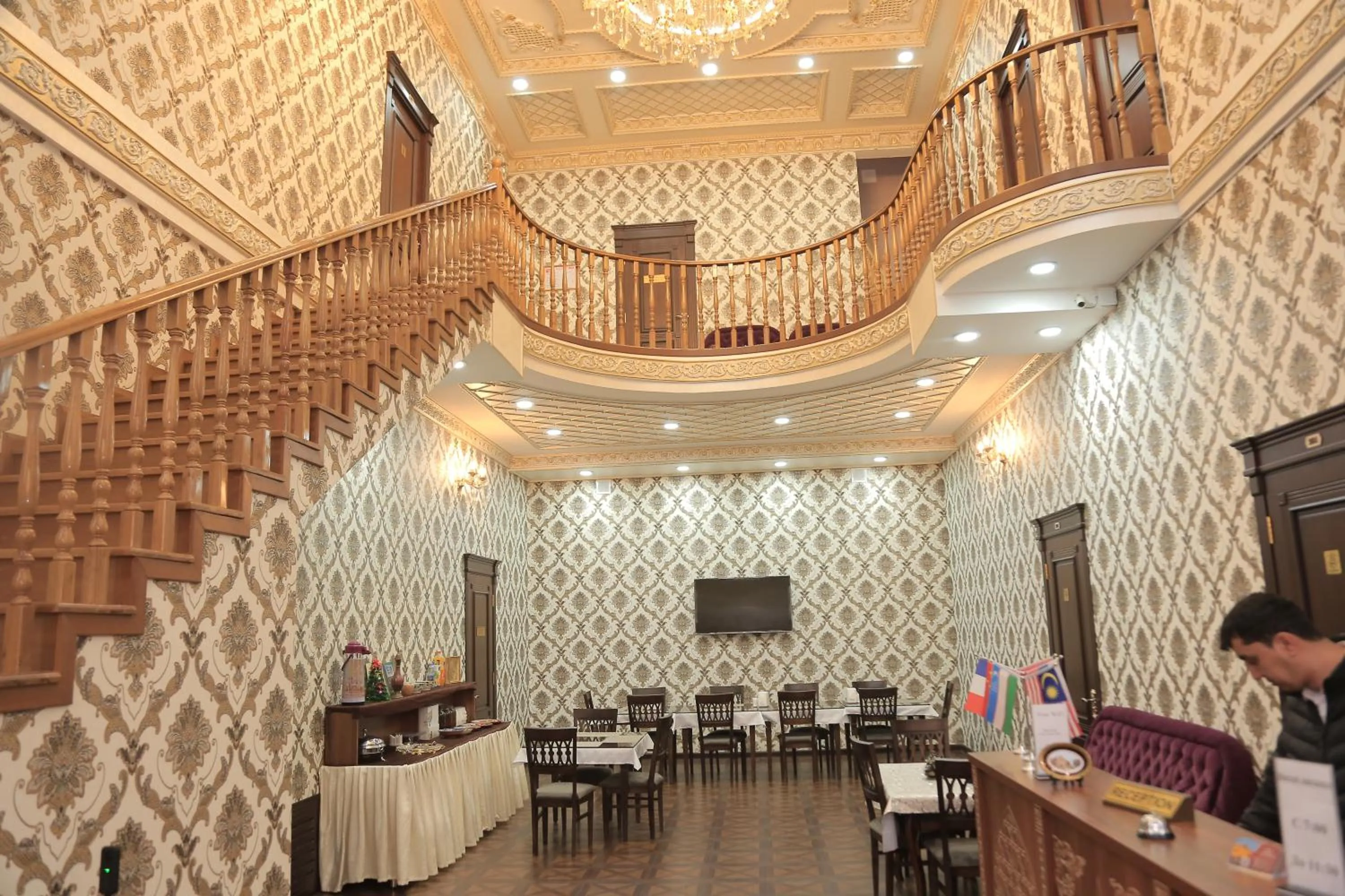 Lobby or reception in Villa Oasis