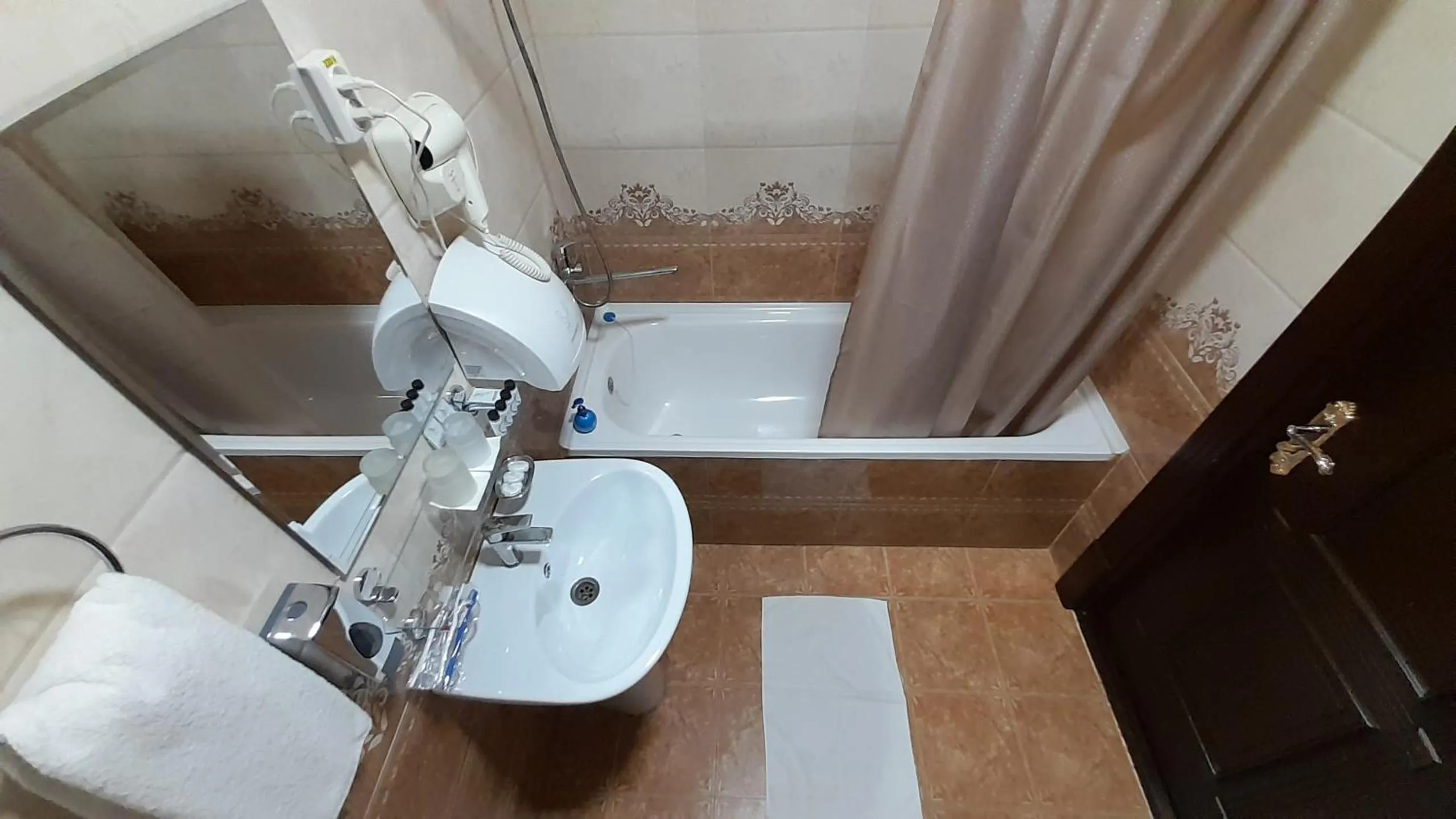 Bathroom in Villa Oasis