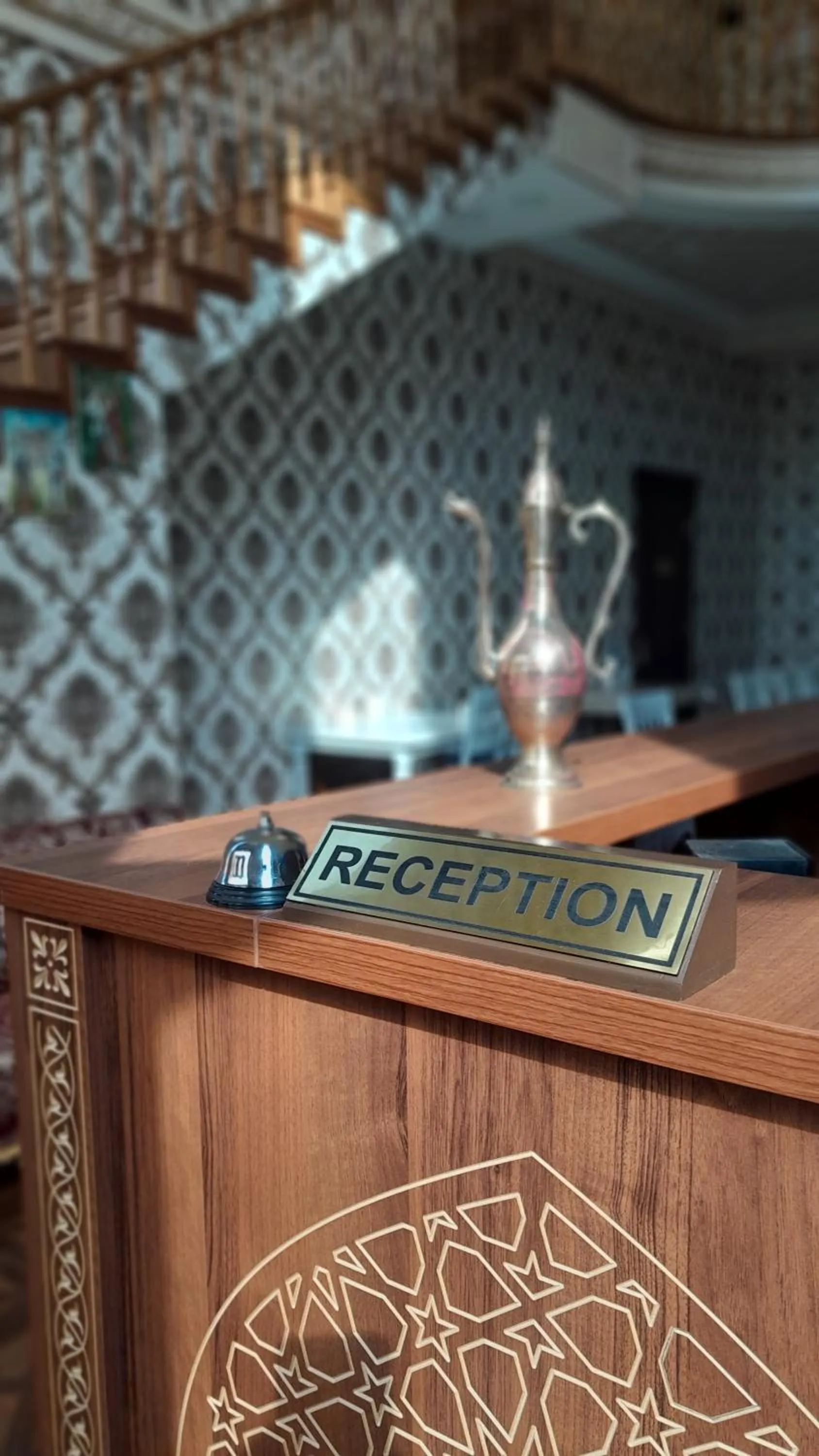 Lobby or reception in Villa Oasis