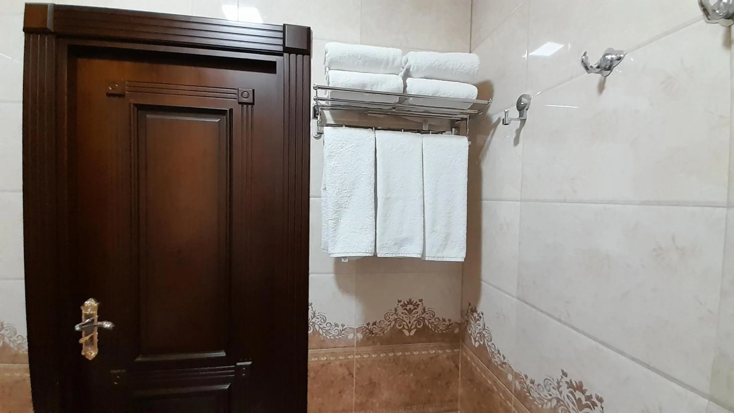 Shower in Villa Oasis
