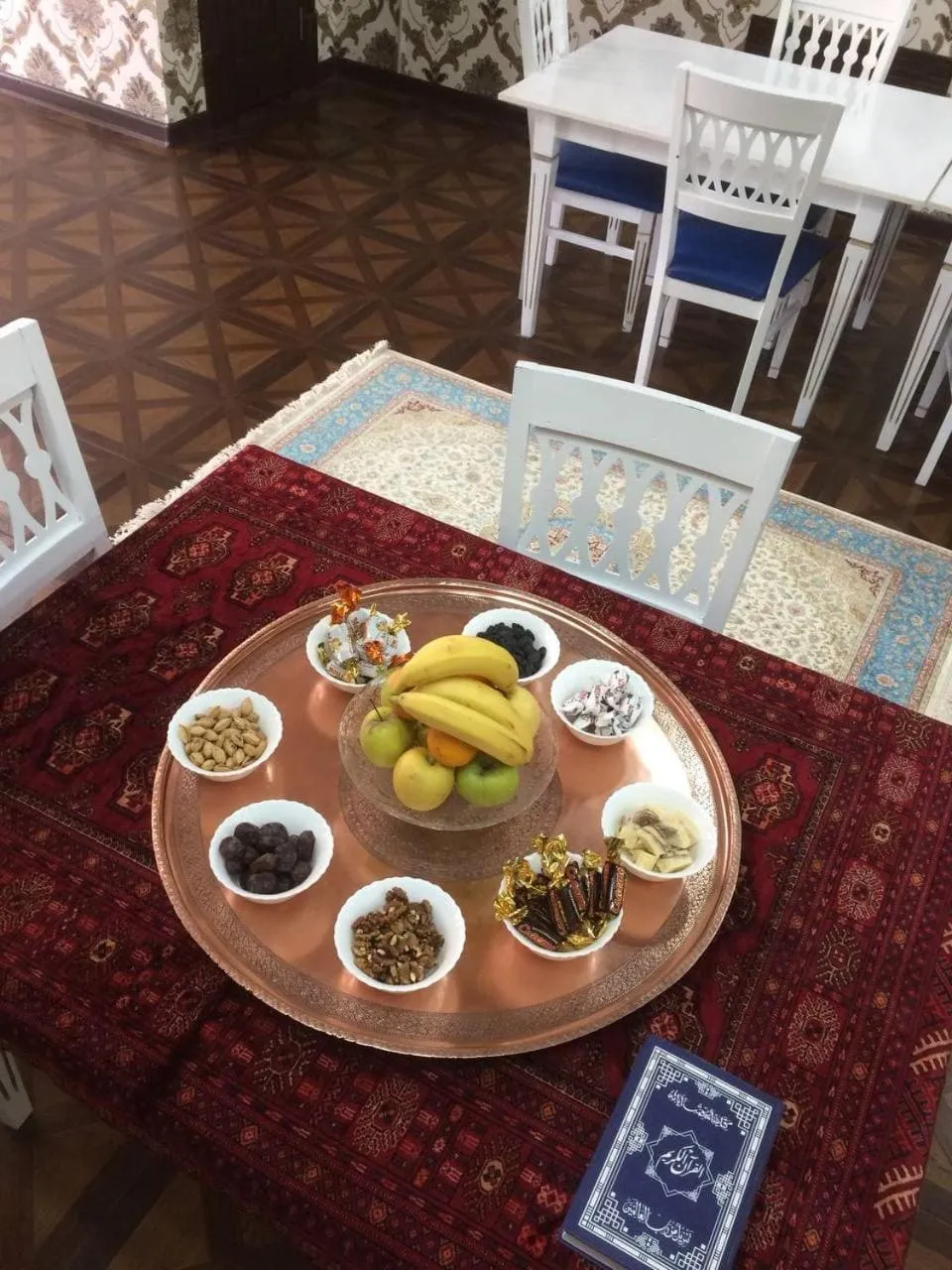 Food and drinks in Villa Oasis