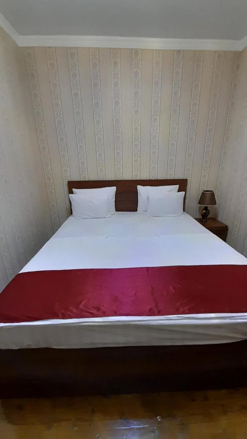 Bed in Villa Oasis