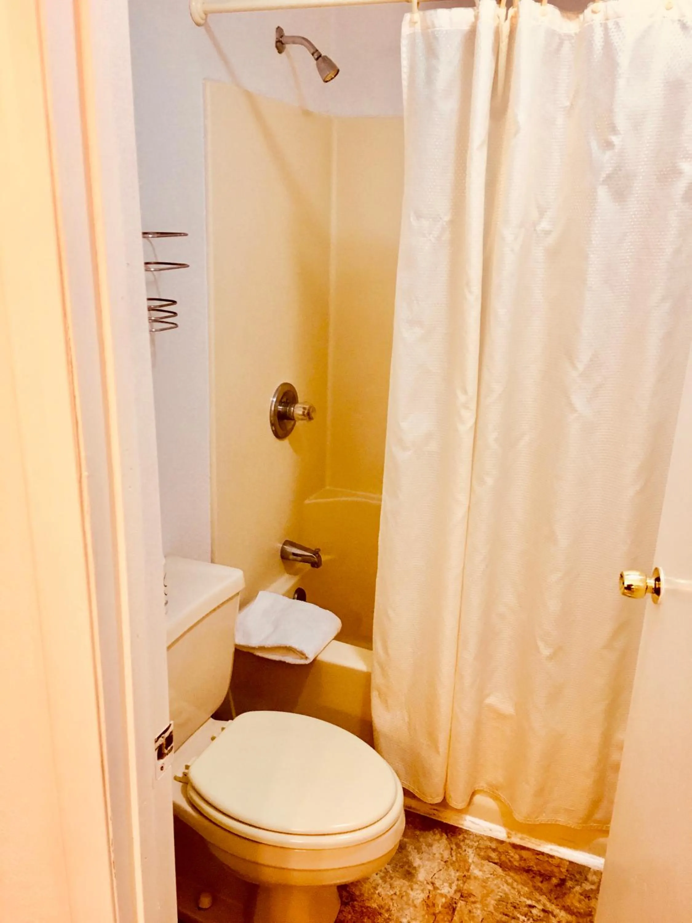 Bathroom in North Country American Inn