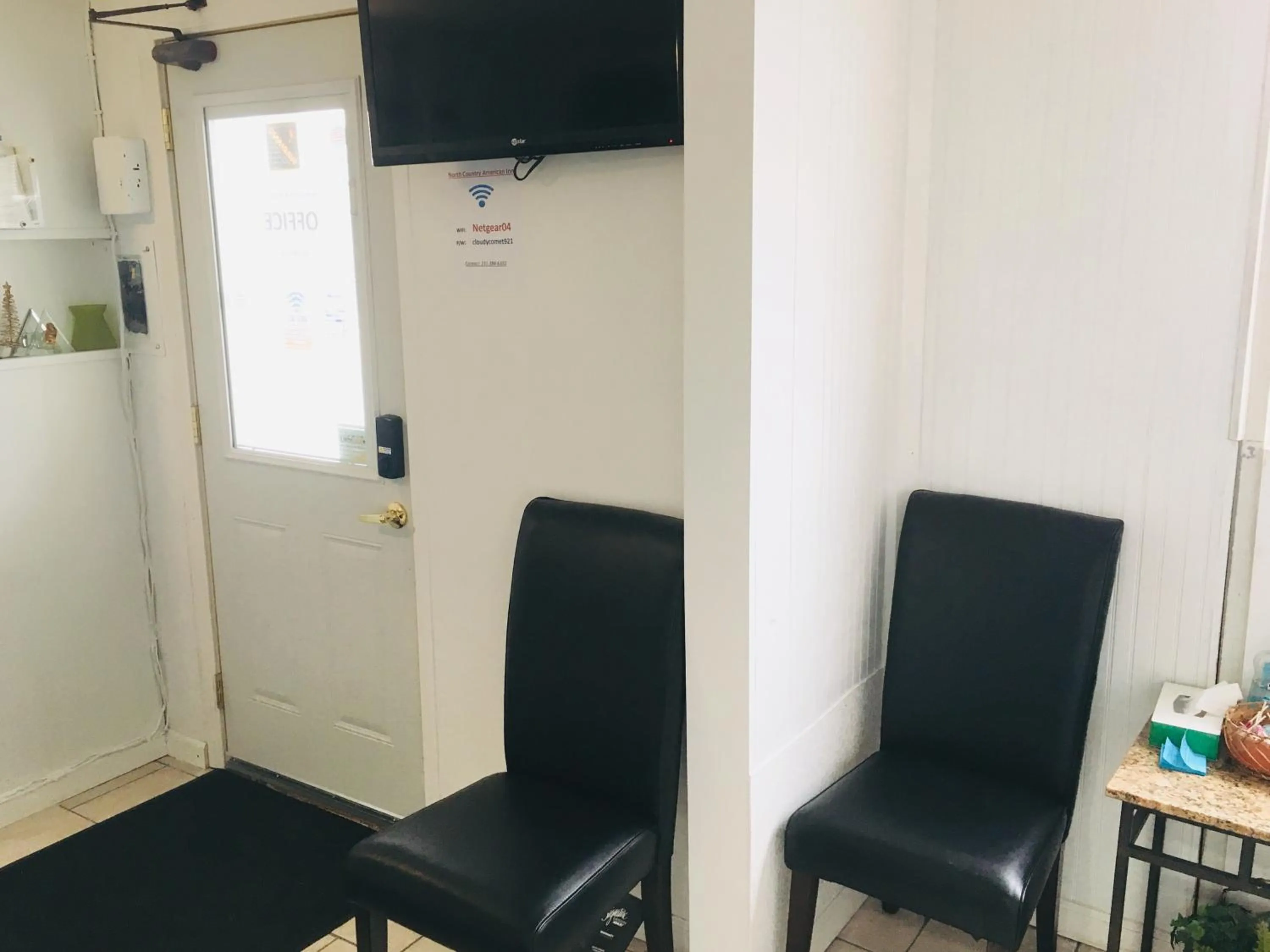 Lobby or reception in North Country American Inn