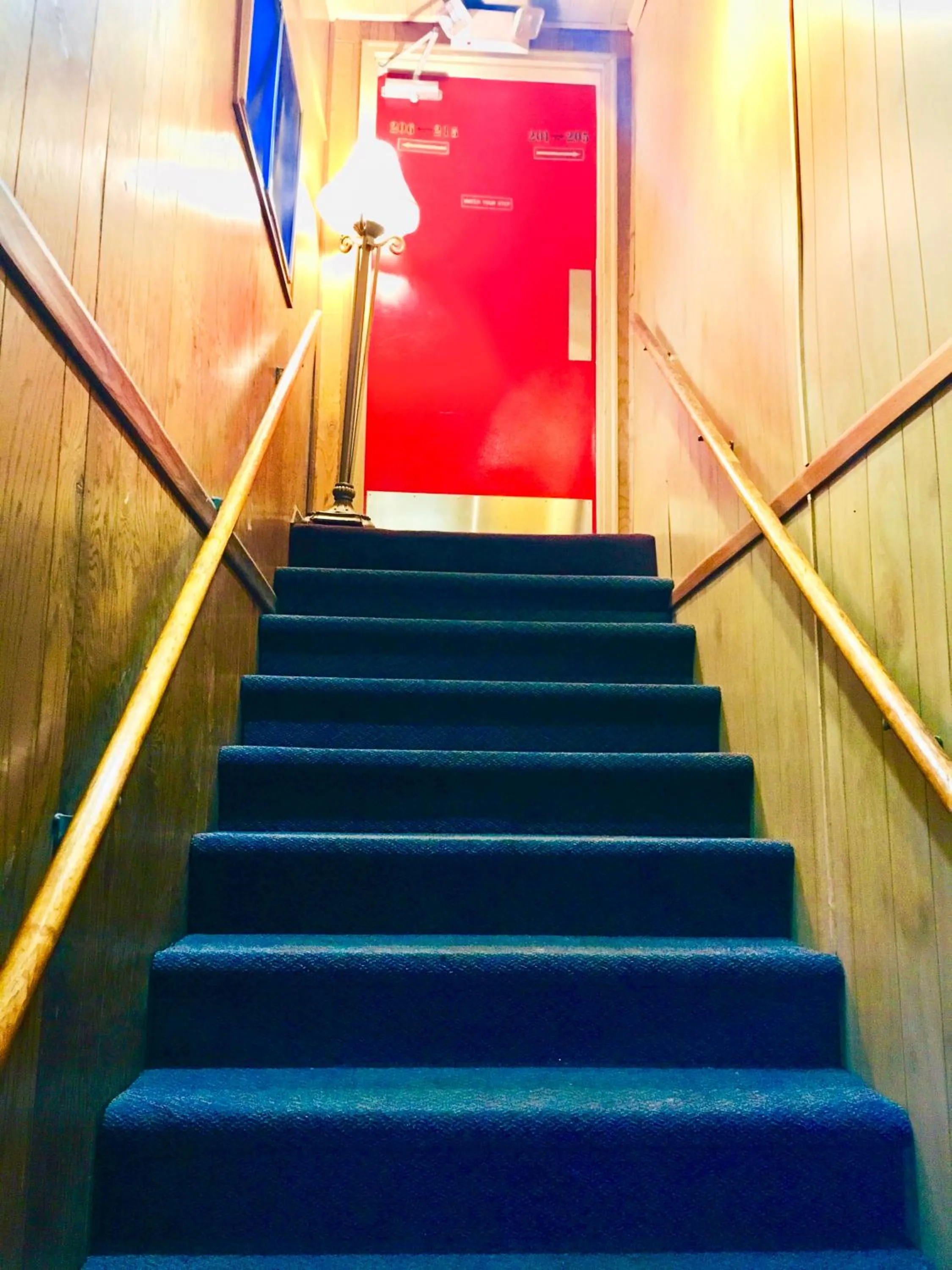 Area and facilities in North Country American Inn