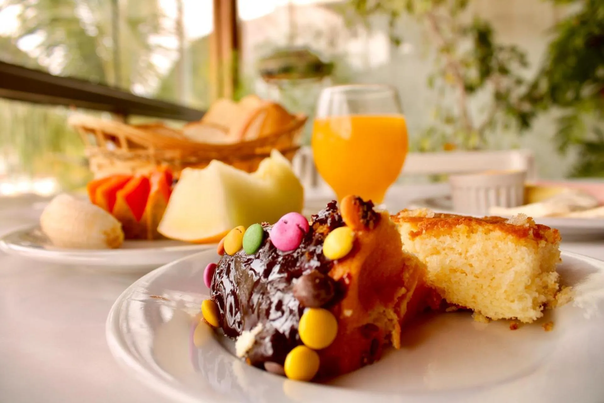 Breakfast in Pousada Casa da Praia