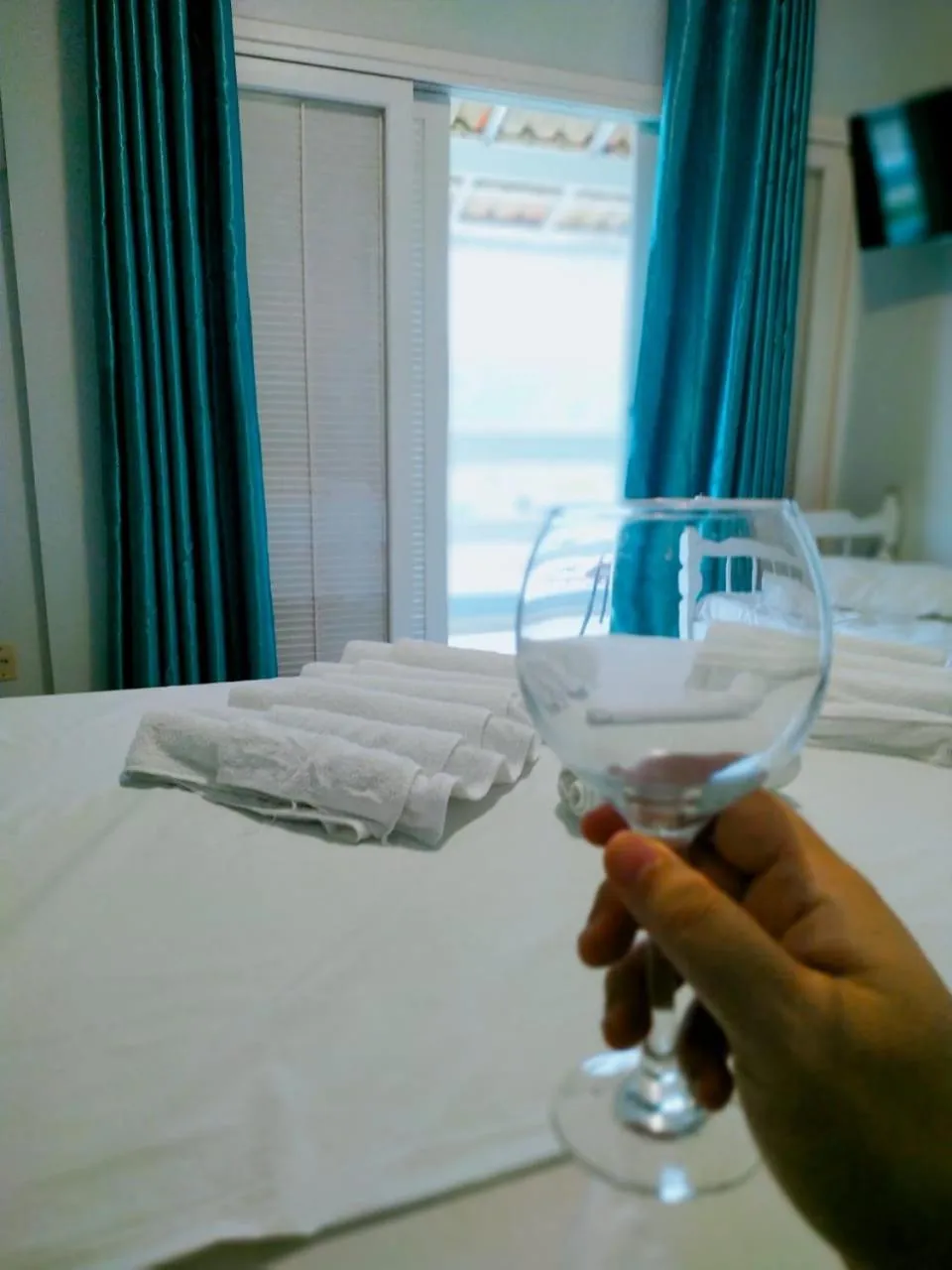 Bedroom, Bed in Pousada Casa da Praia