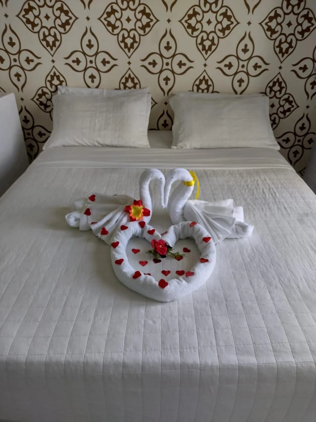 Decorative detail, Bed in Pousada Casa da Praia