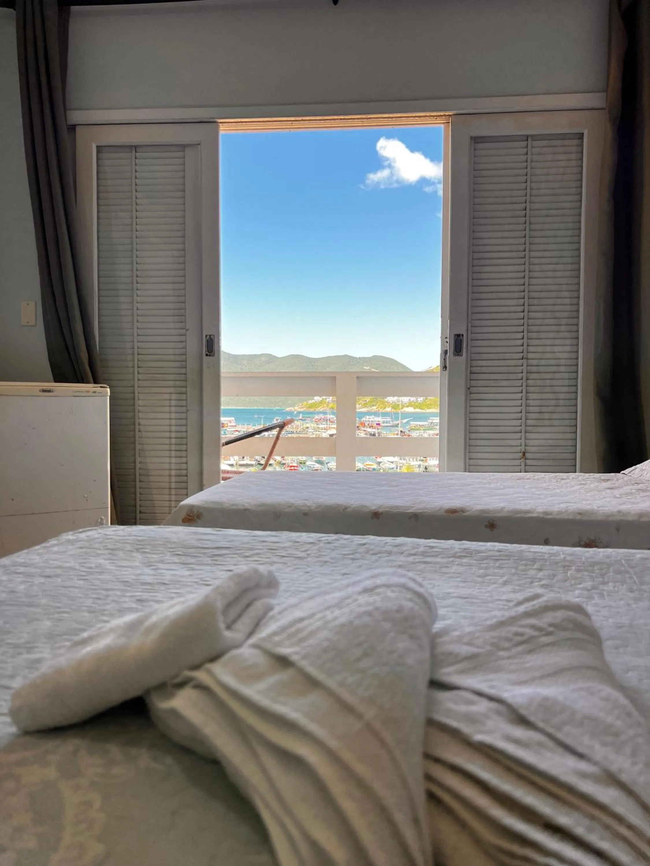 Natural landscape, Bed in Pousada Casa da Praia