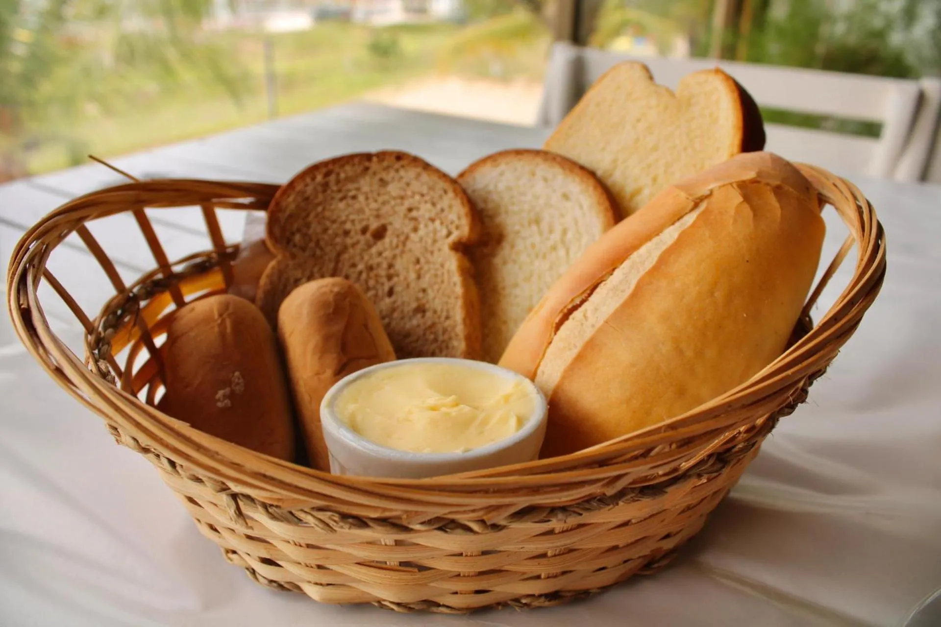 Breakfast in Pousada Casa da Praia