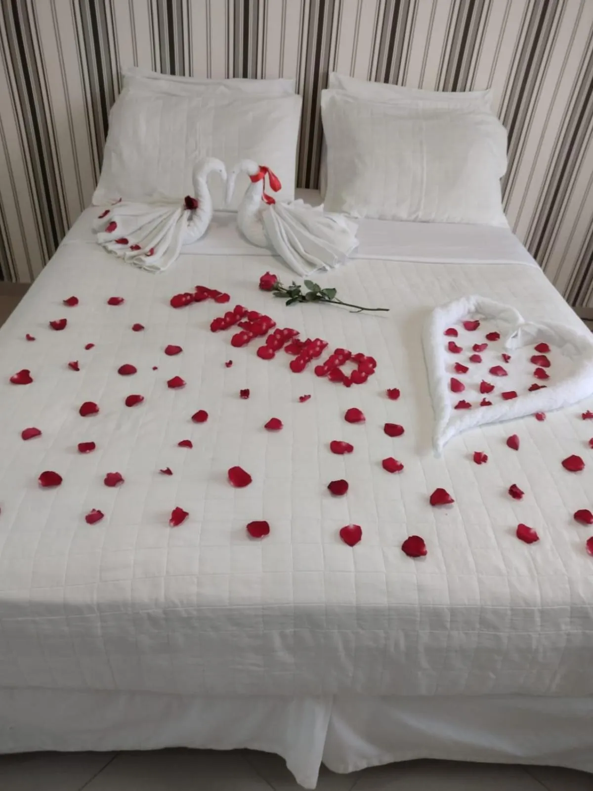 Decorative detail, Bed in Pousada Casa da Praia