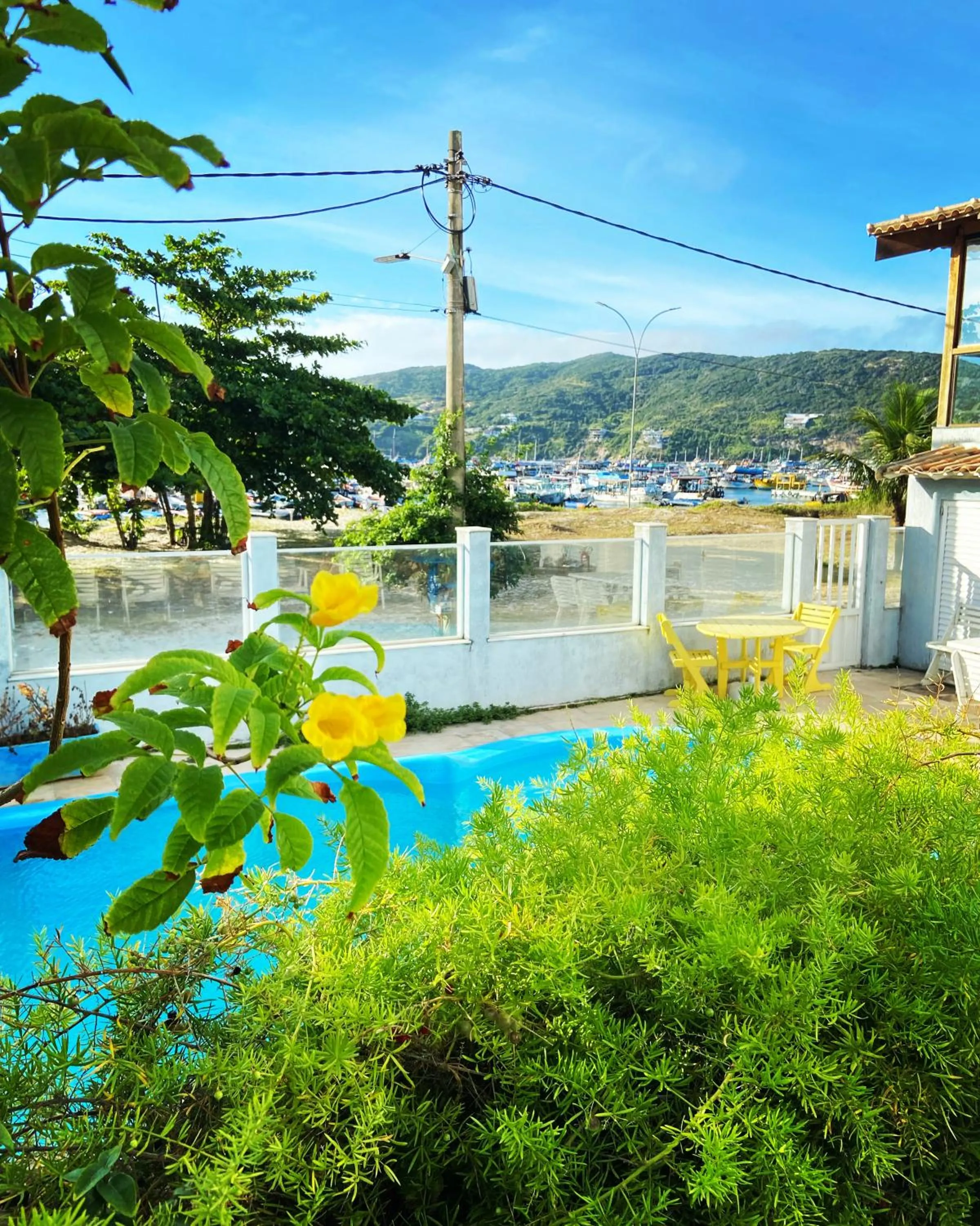 Natural landscape in Pousada Casa da Praia